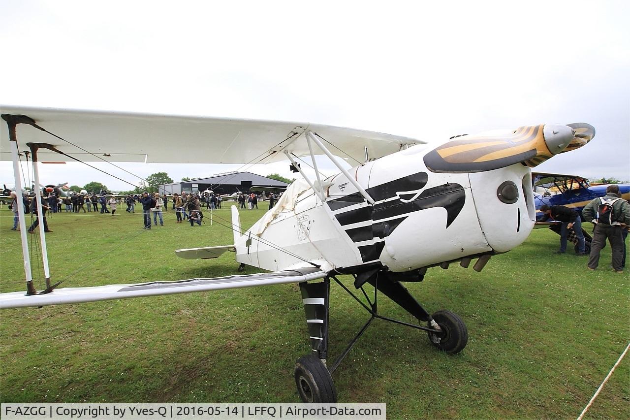 F-AZGG, 1958 CASA 1-131E Jungmann C/N 2156, CASA 1-131E Jungmann, Static display, La Ferté-Alais airfield (LFFQ) Air show 2016