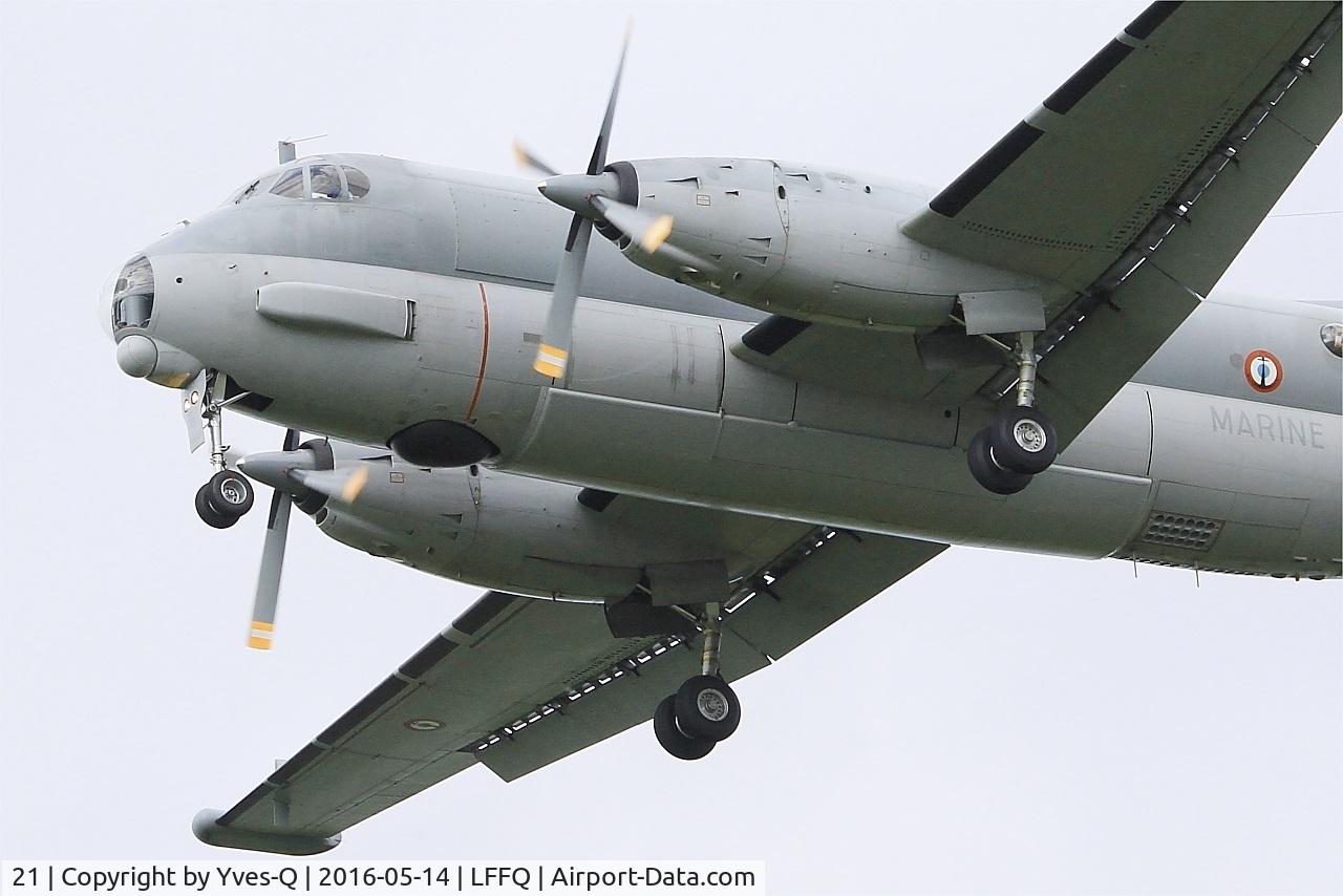 21, Dassault ATL-2 Atlantique 2 C/N 21, Dassault ATL-2 Atlantique 2, On display, La Ferté-Alais airfield (LFFQ) Air show 2016