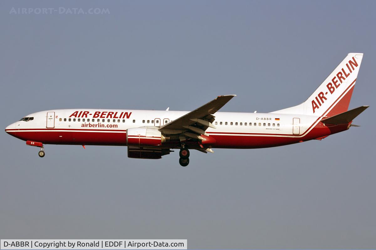 D-ABBR, 1999 Boeing 737-85F C/N 28825, at fra