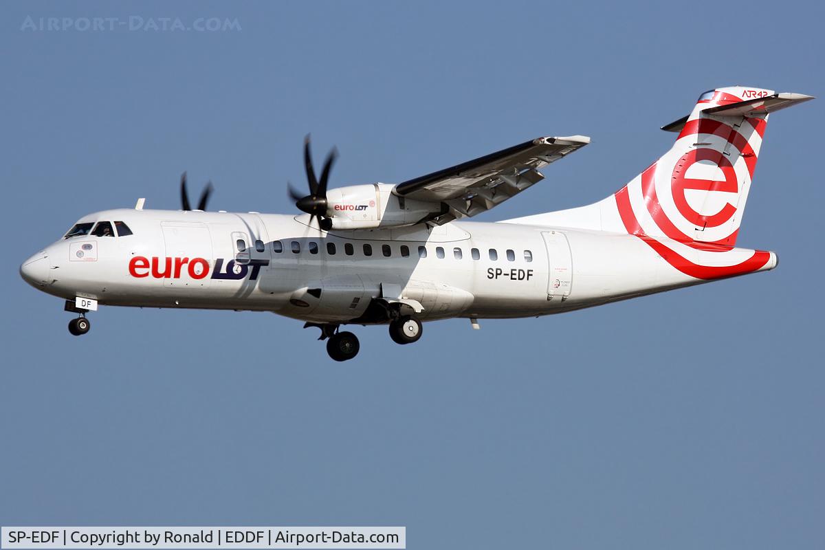 SP-EDF, 1998 ATR 42-500 C/N 559, at fra