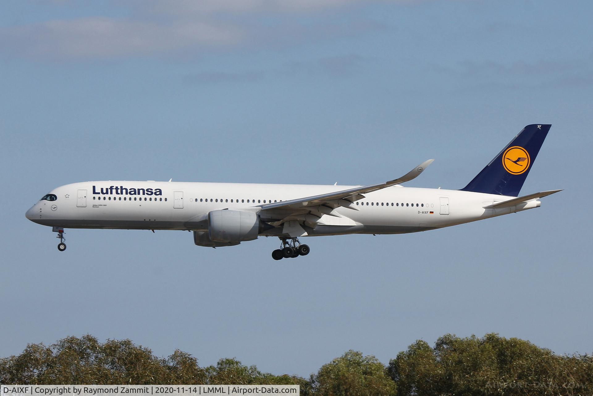 D-AIXF, 2017 Airbus A350-941 C/N 146, A350 D-AIXF Lufthansa