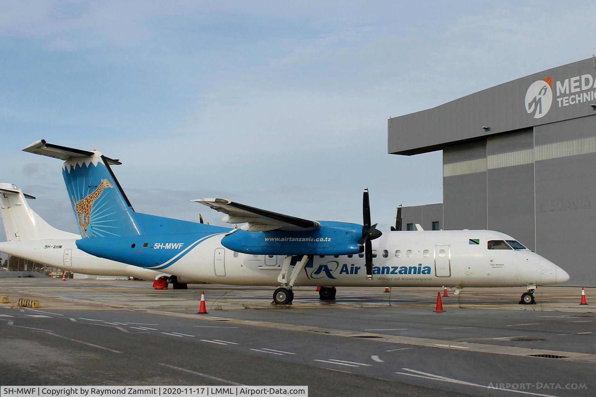 5H-MWF, 1997 De Havilland Canada DHC-8-311 Dash 8 C/N 474, De Havilland DHC-8 5H-MWF Air Tanzania