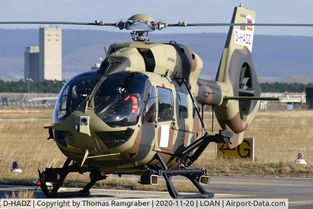 D-HADZ, 2020 Airbus Helicopters H-145M C/N 20196, Airbus Helicopters Airbus Helicopters H145M