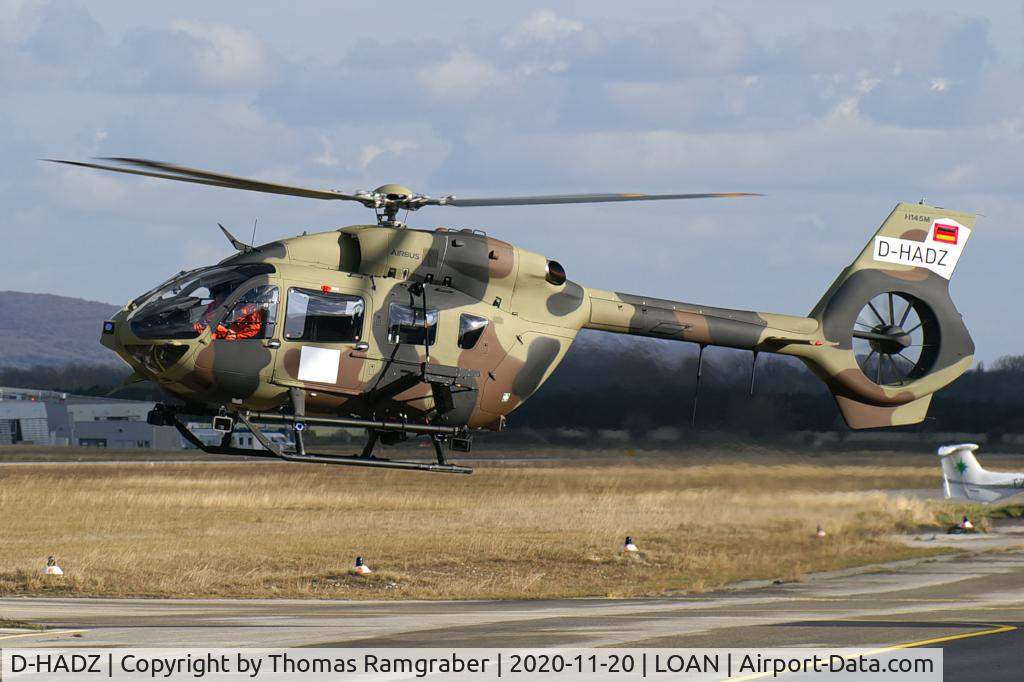 D-HADZ, 2020 Airbus Helicopters H-145M C/N 20196, Airbus Helicopters Airbus Helicopters H145M