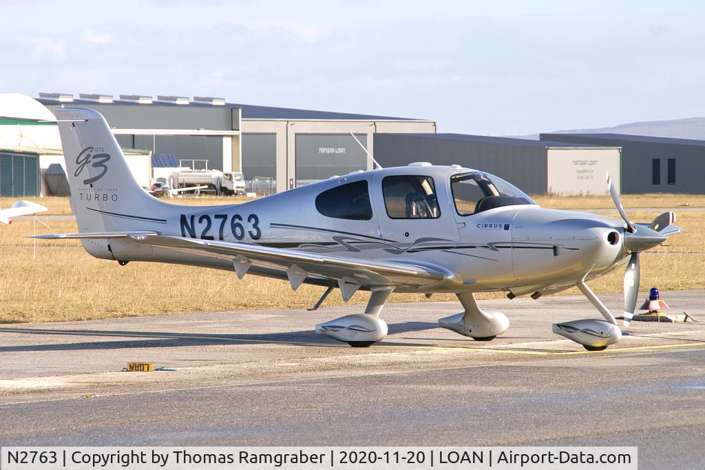 N2763, Cirrus SR22 G3 Turbo GTS C/N 2859, private Cirrus SR22 G3 Turbo GTS