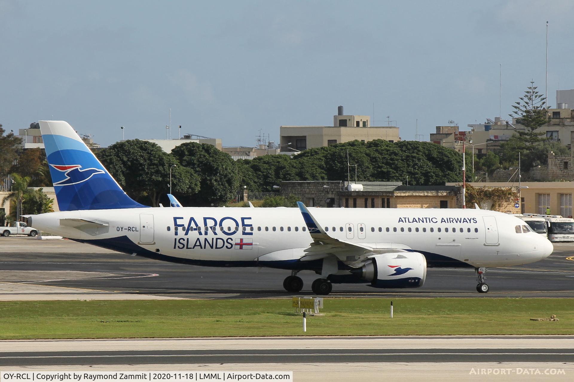 OY-RCL, 2020 Airbus A320-251N C/N 10006, A320 OY-RCL Atlantic Airways