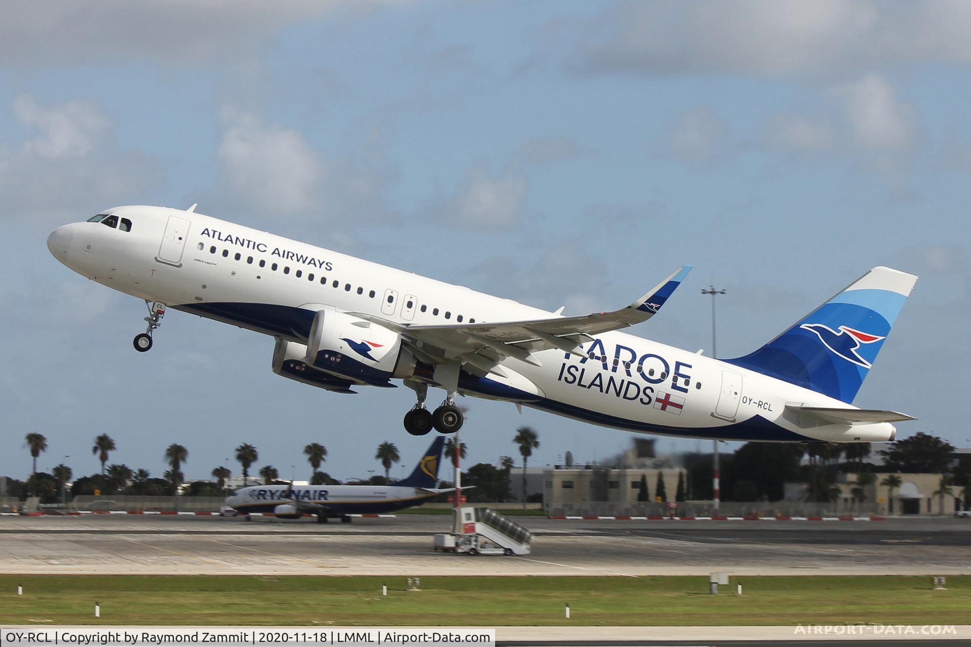 OY-RCL, 2020 Airbus A320-251N C/N 10006, A320 OY-RCL Atlantic Airways