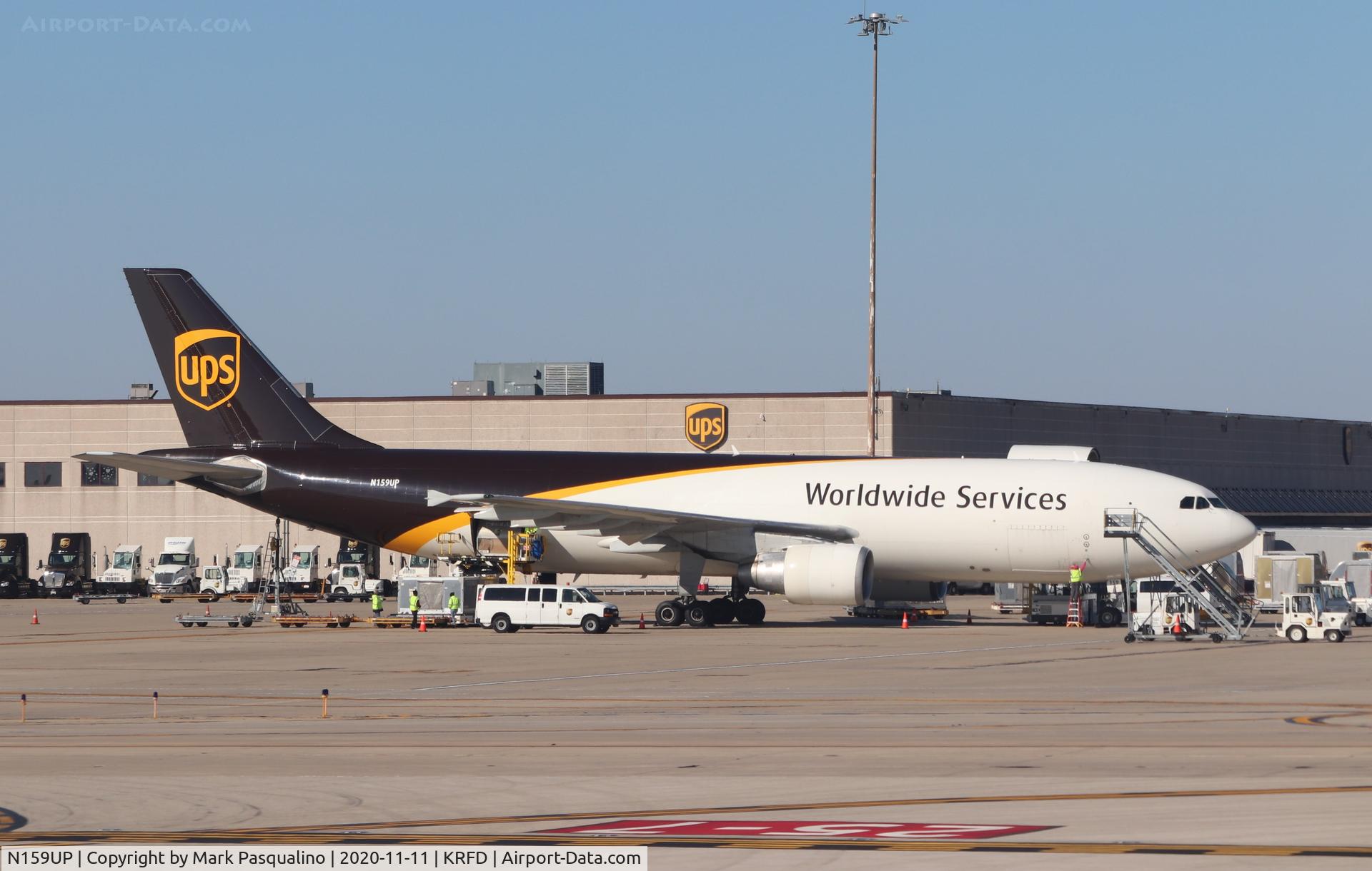 N159UP, 2004 Airbus A300F4-622R C/N 0848, Airbus A600F4-622R