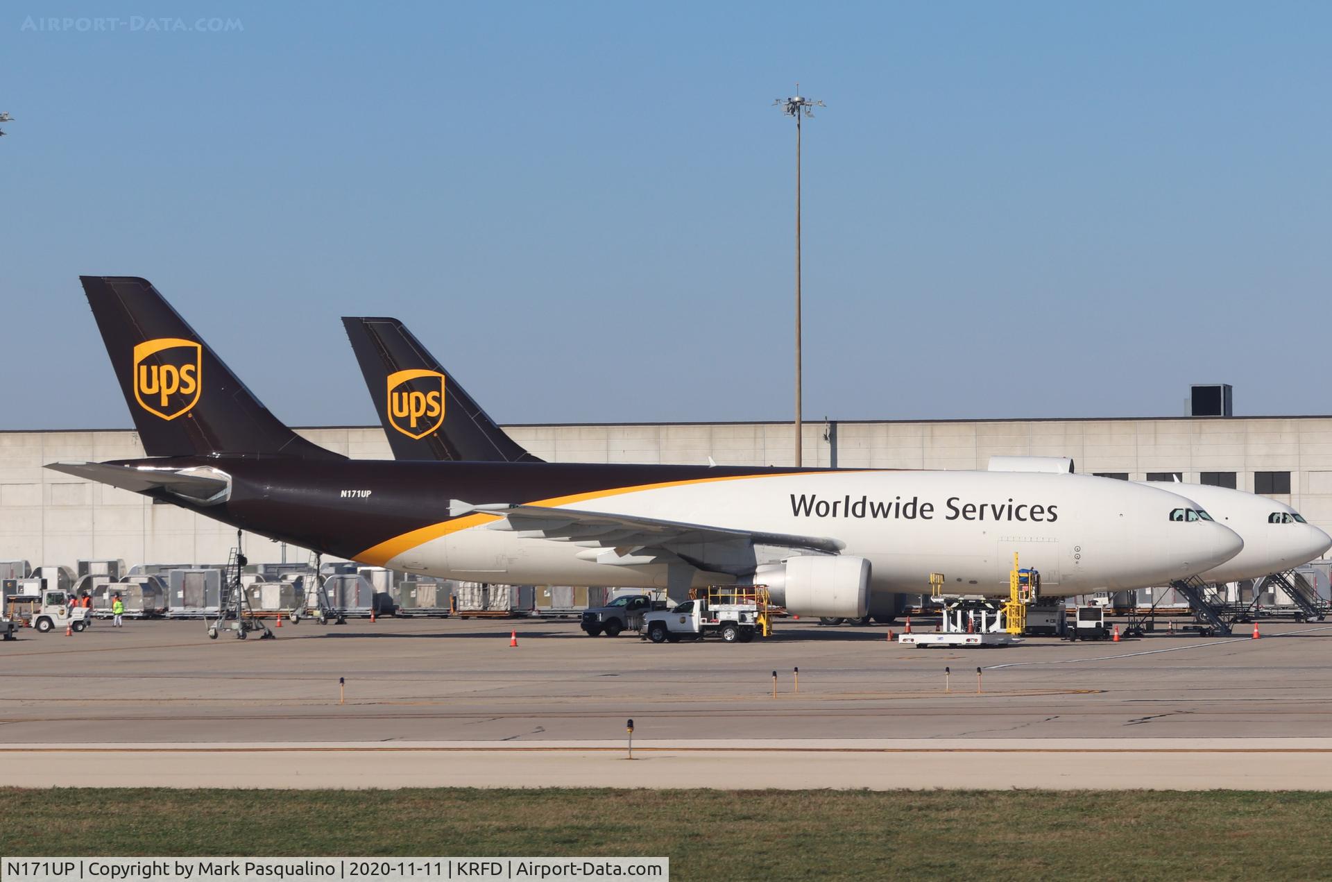 N171UP, 2006 Airbus A300F4-622R C/N 0866, Airbus A300F4-622R