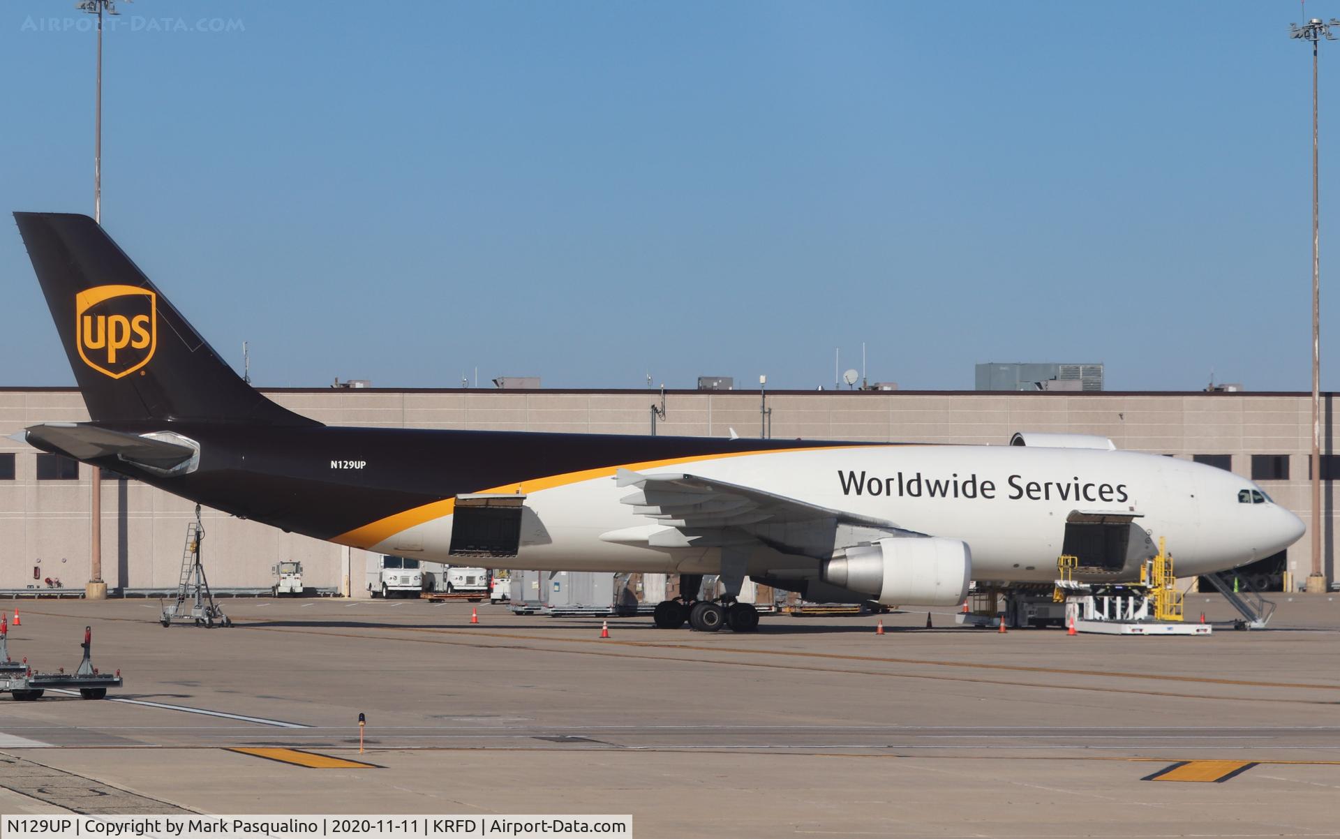 N129UP, 2001 Airbus A300F4-622R C/N 0813, Airbus A300F4-622R