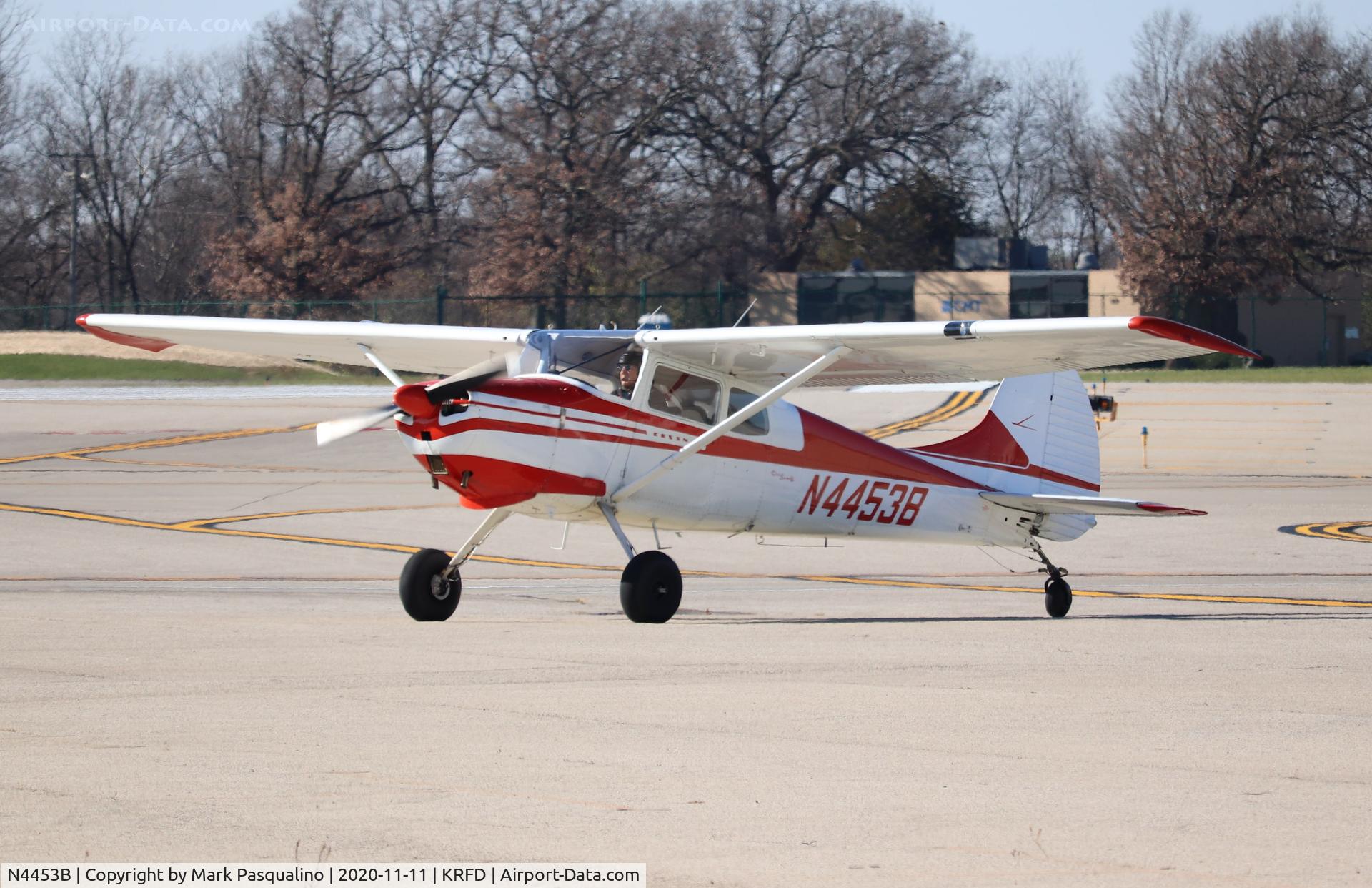 N4453B, 1955 Cessna 170B C/N 26797, Cessna 170B