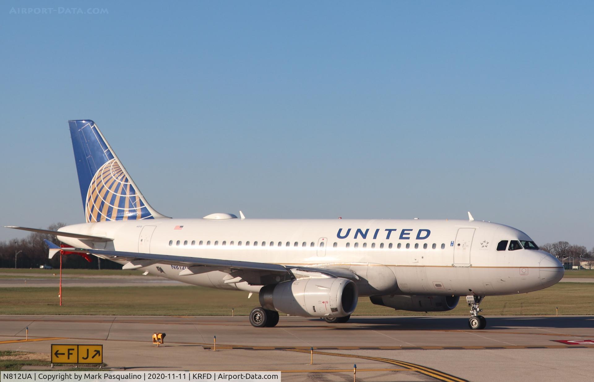 N812UA, 1998 Airbus A319-131 C/N 850, Airbus A319-131