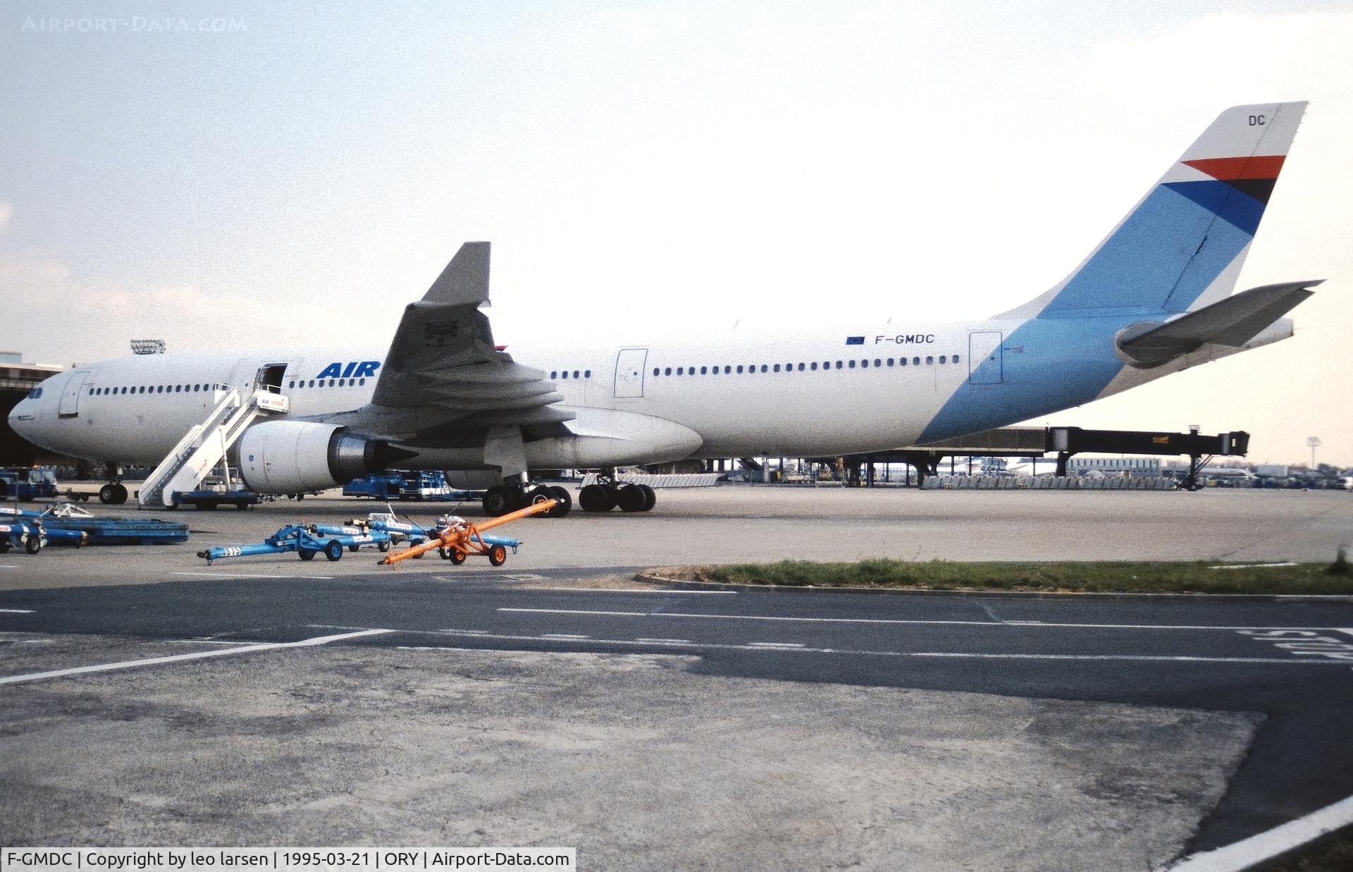 F-GMDC, 1994 Airbus A330-301 C/N 045, Paris Orly 21.3.1995