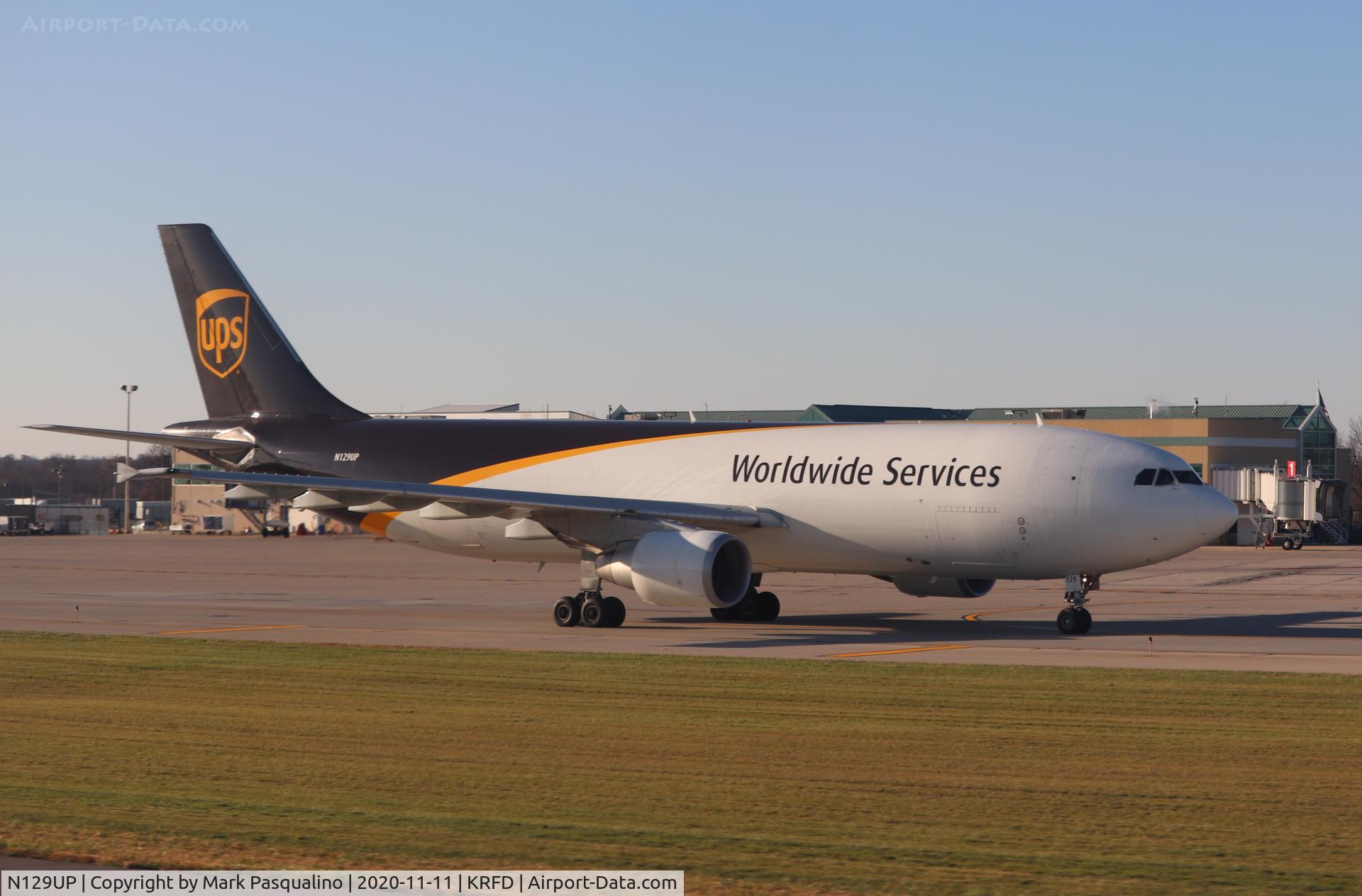 N129UP, 2001 Airbus A300F4-622R C/N 0813, Airbus A300F4-622R