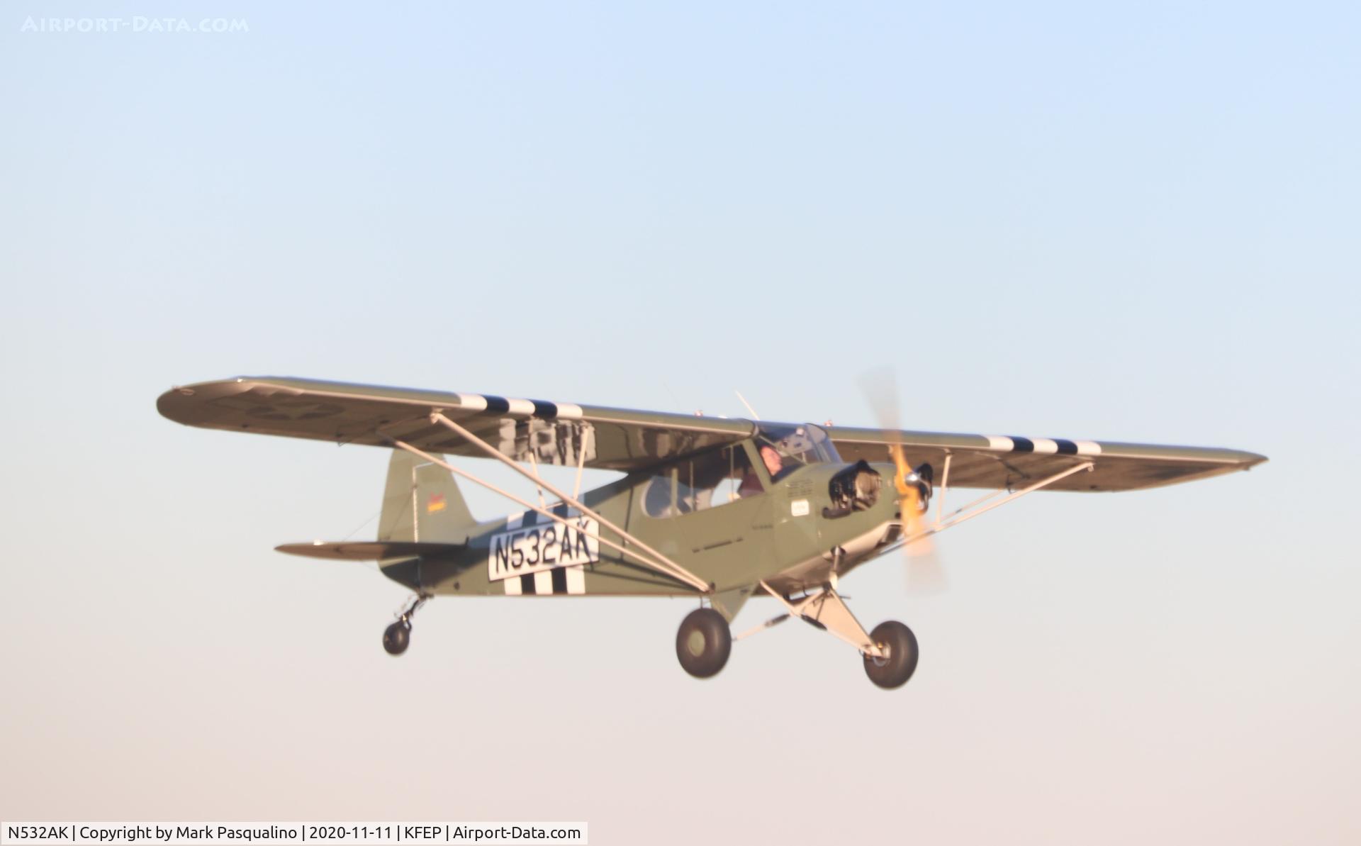 N532AK, American Legend AL3C-100 C/N AL-1034, American Legion AL3C-100
