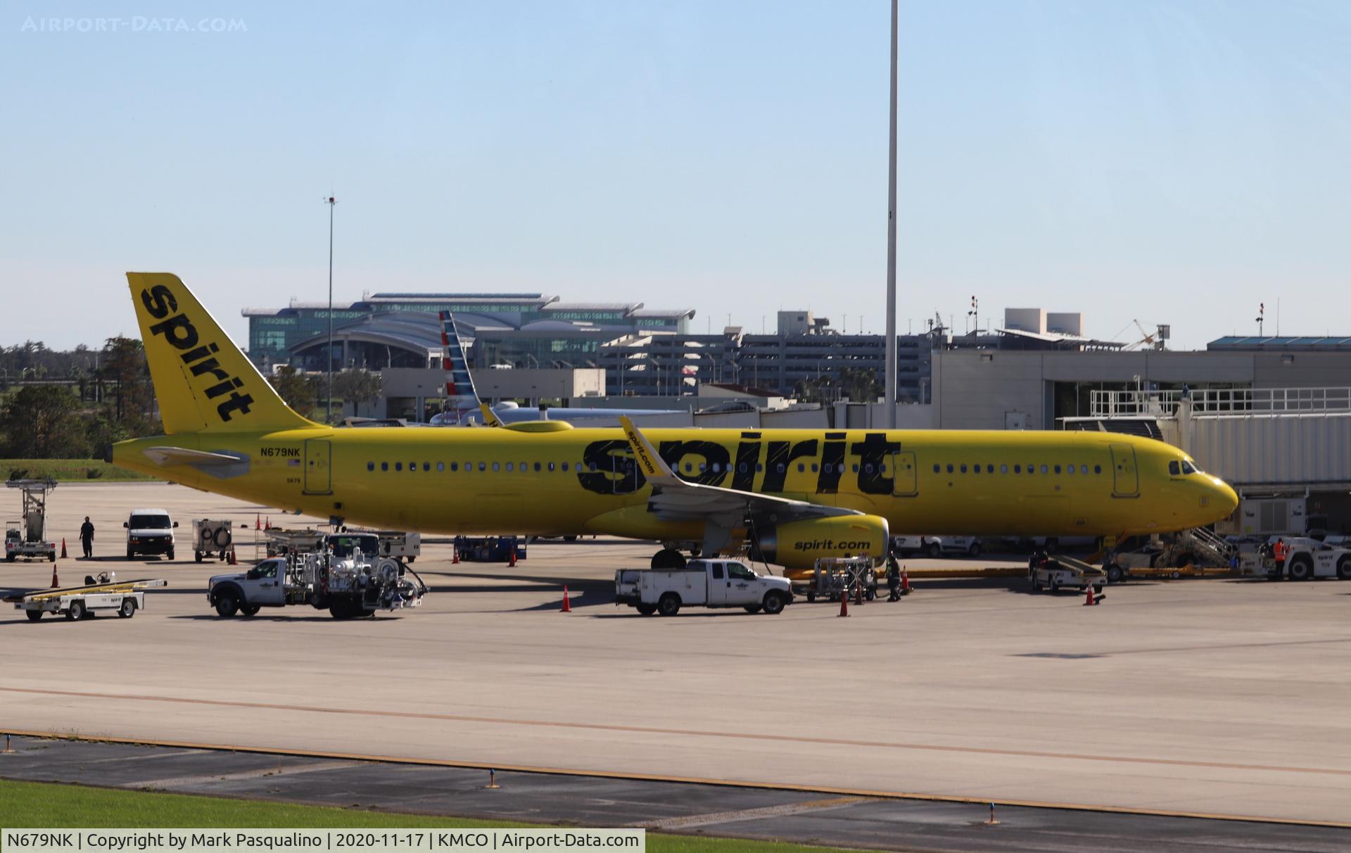 N679NK, 2017 Airbus A321-231SL C/N 7825, Airbus A321-231SL