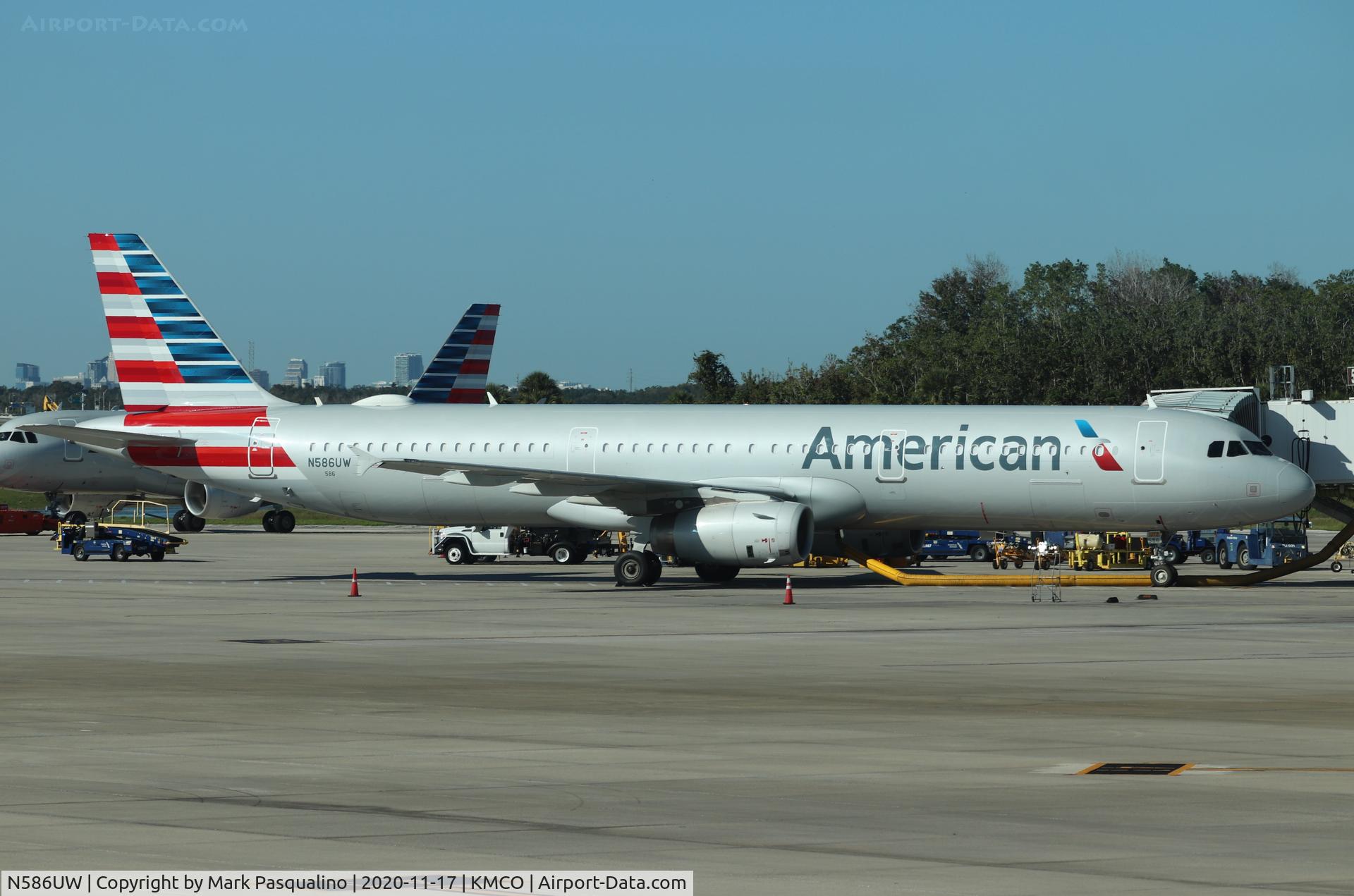 N586UW, 2014 Airbus A321-231 C/N 6230, Airbus A321-231