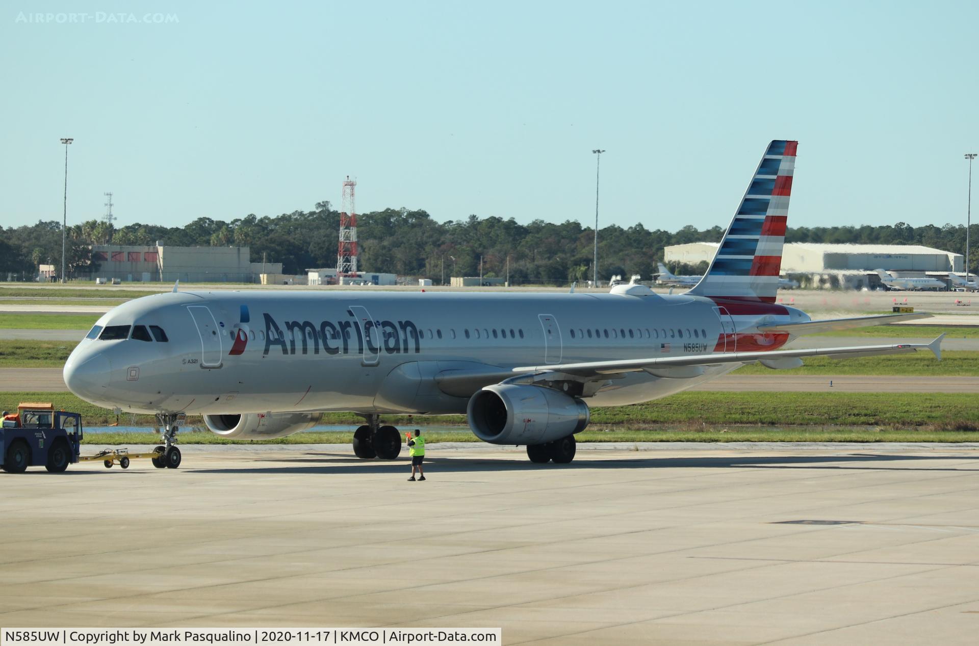 N585UW, 2014 Airbus A321-231 C/N 6214, Airbus A321-231