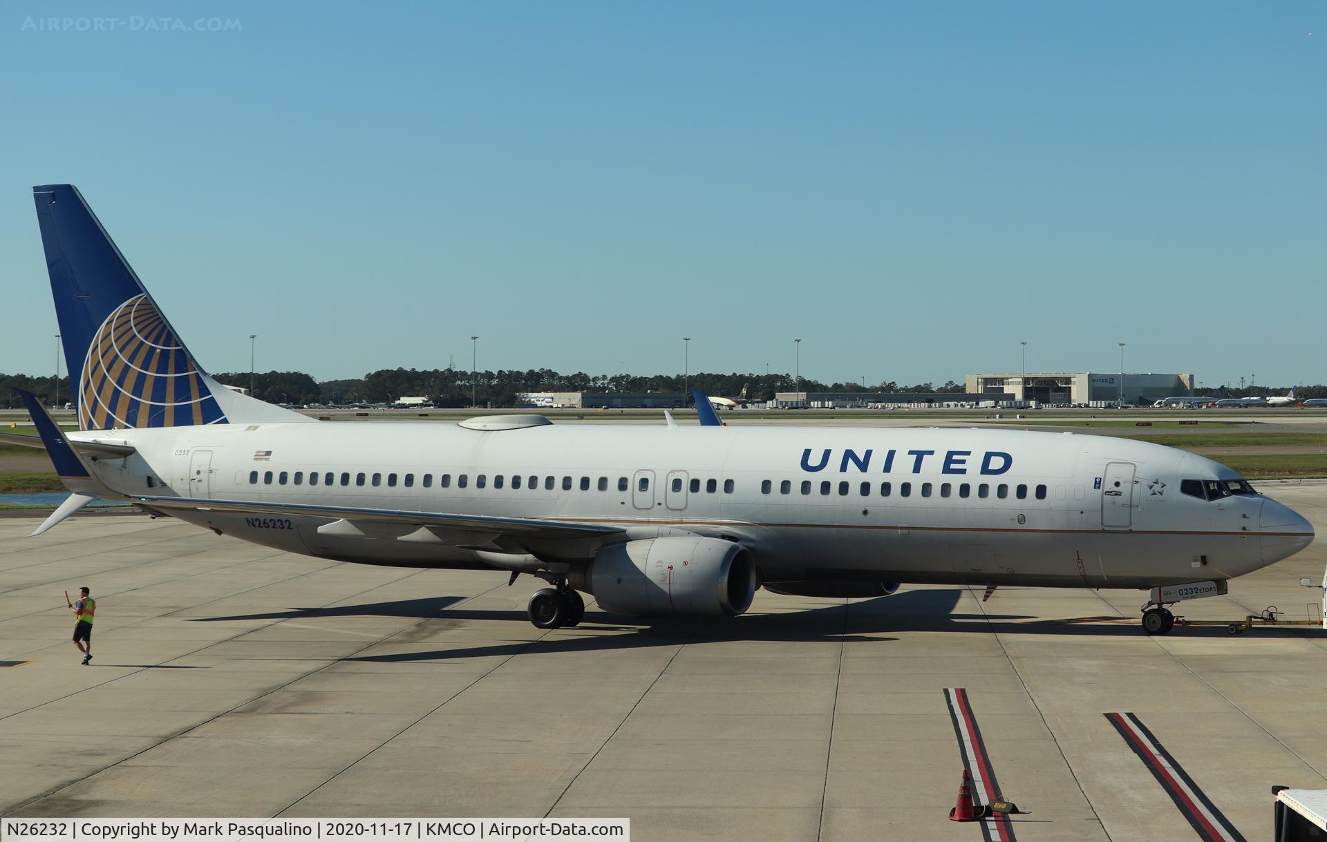 N26232, 1999 Boeing 737-824 C/N 28942, Boeing 737-824