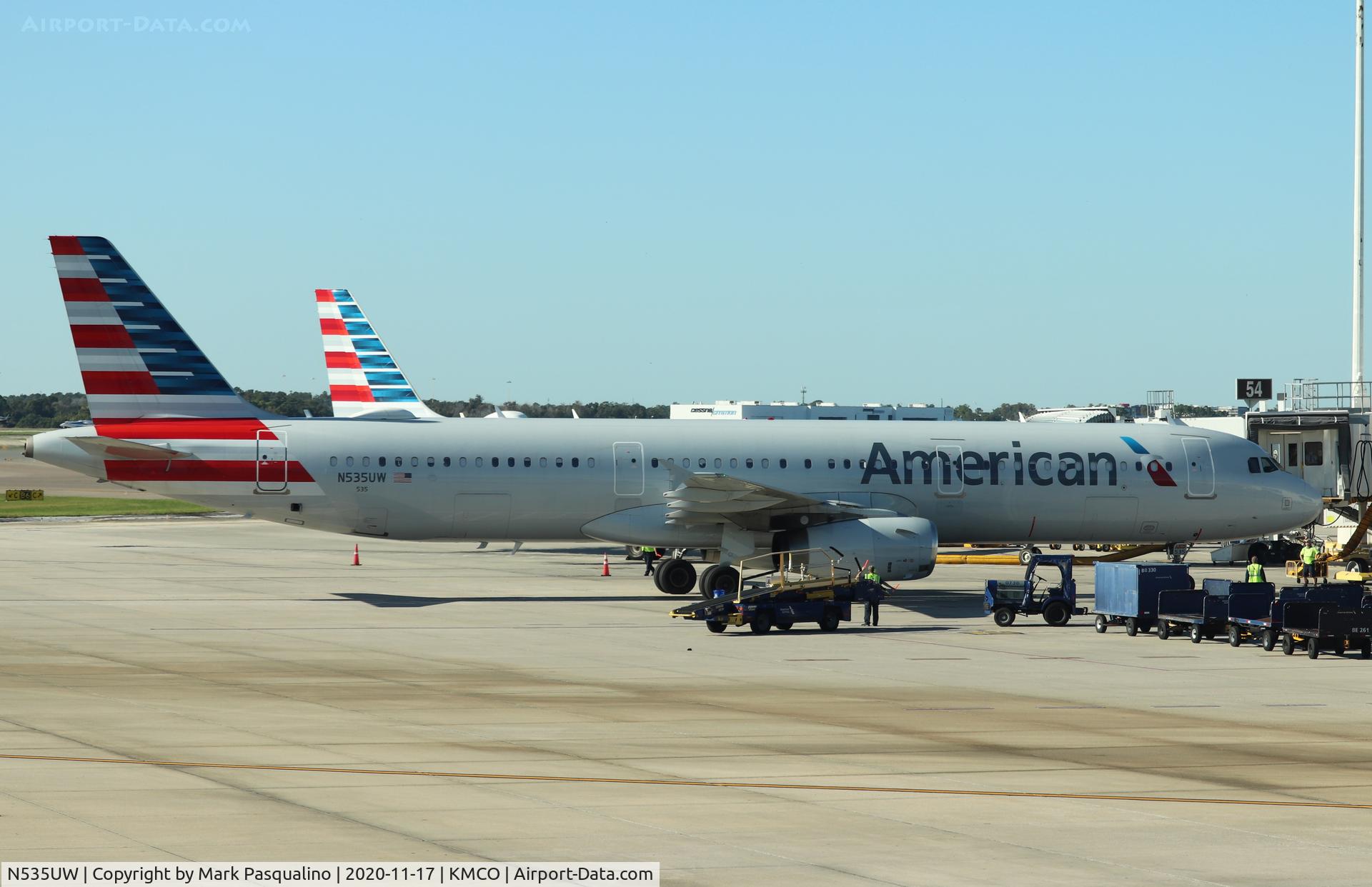 N535UW, 2009 Airbus A321-231 C/N 3993, Airbus A321-231