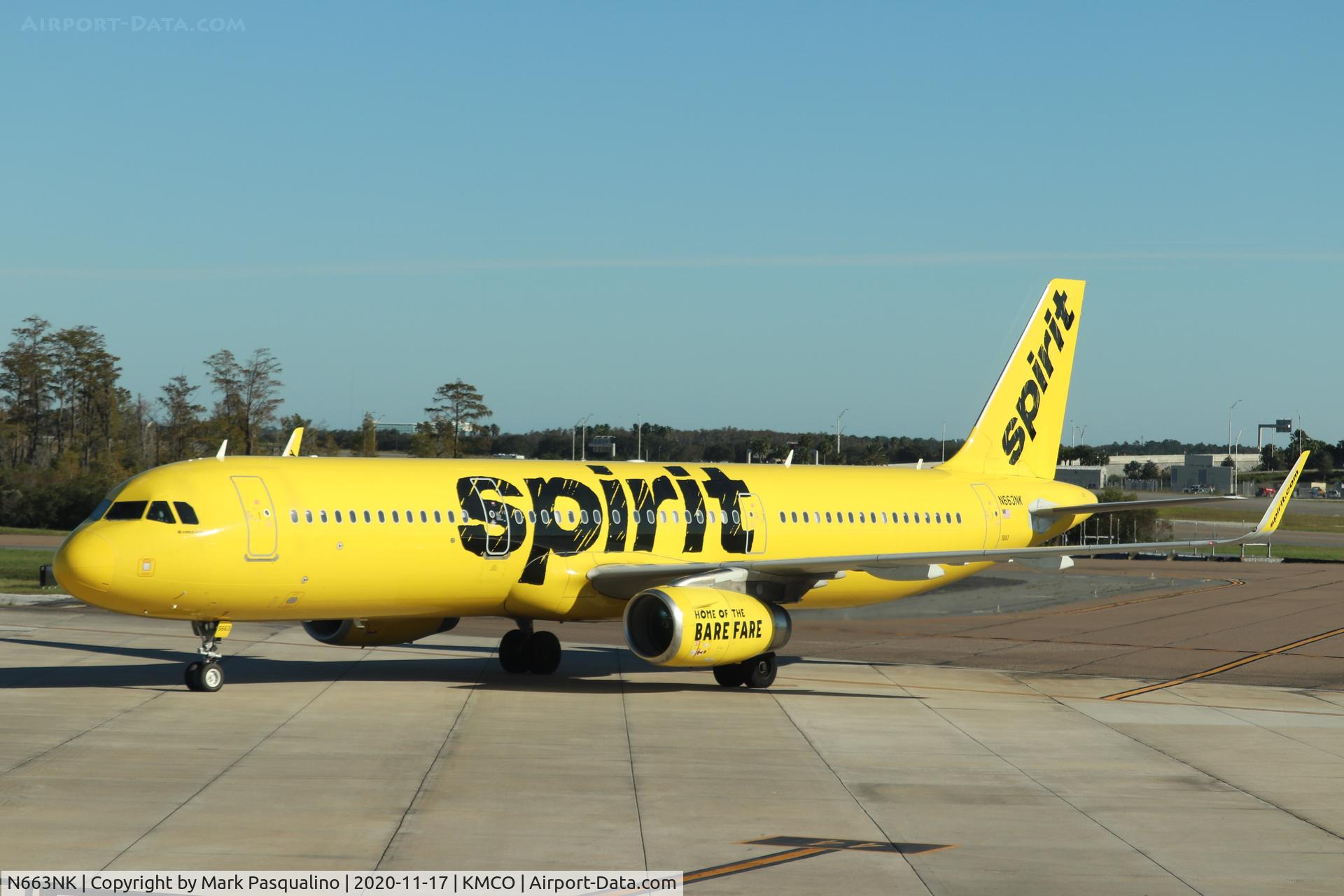 N663NK, 2016 Airbus A321-231 C/N 6994, Airbus A321-231