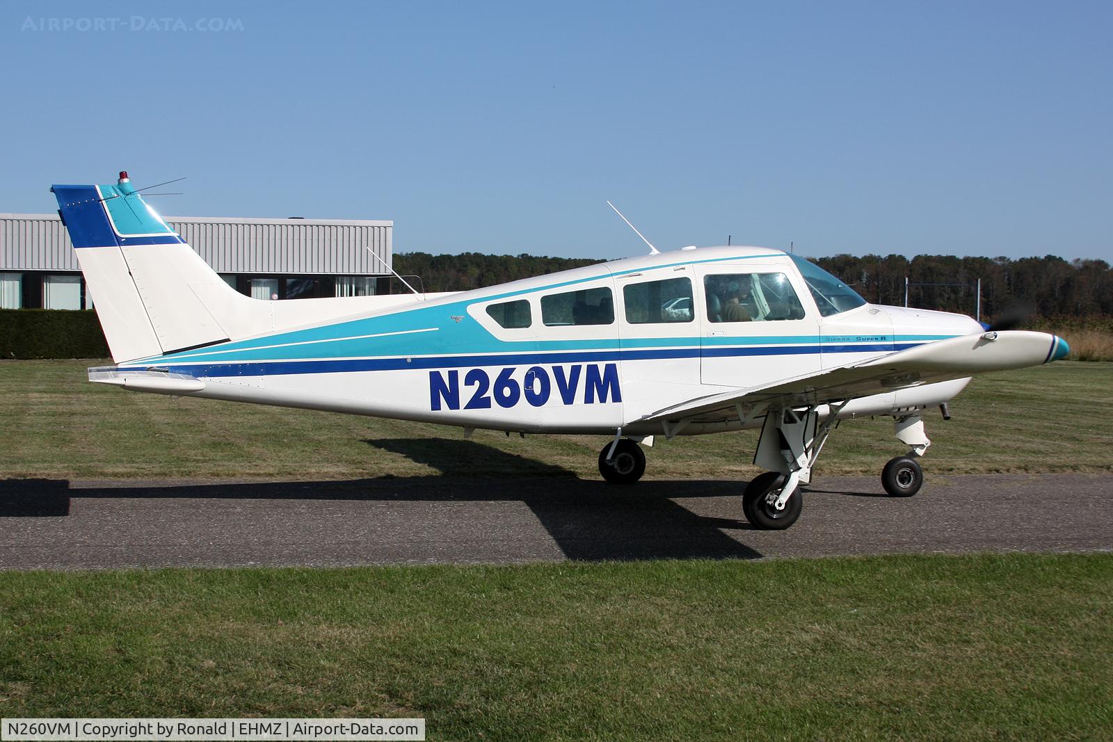N260VM, 1971 Beech 24R C/N MC 91, at ehmz