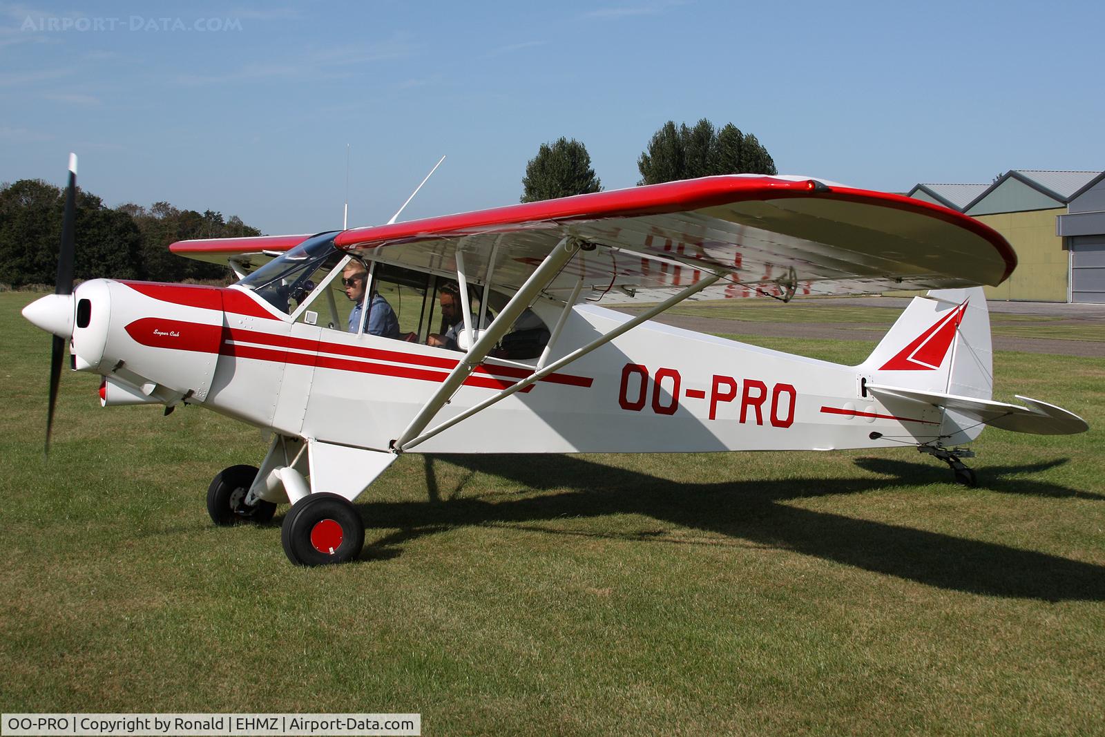 OO-PRO, 1967 Piper PA-18-180 Super Cub C/N 18-8482, at ehmz