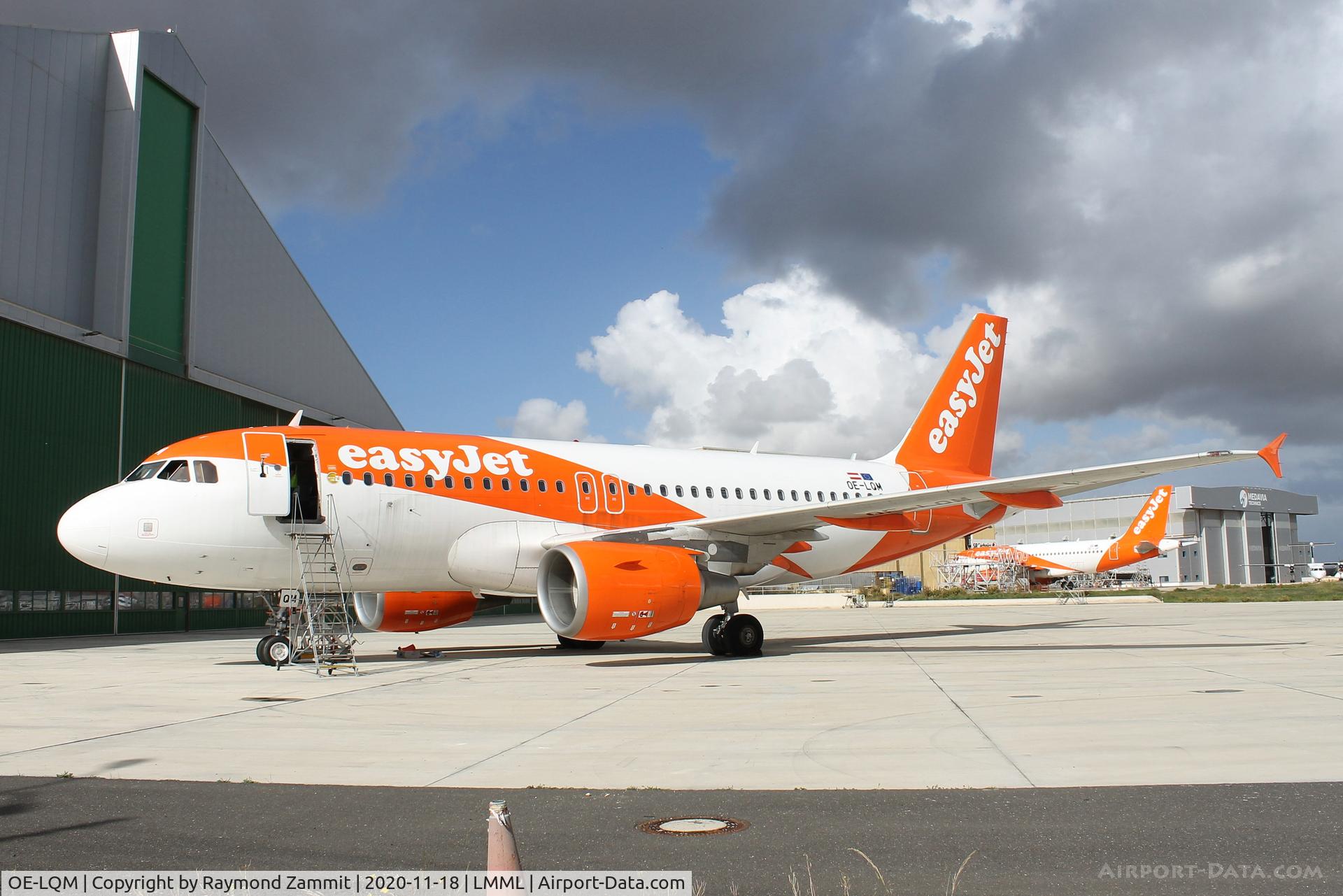 OE-LQM, 2009 Airbus A319-111 C/N 3824, A319 OE-LQM Easyjet