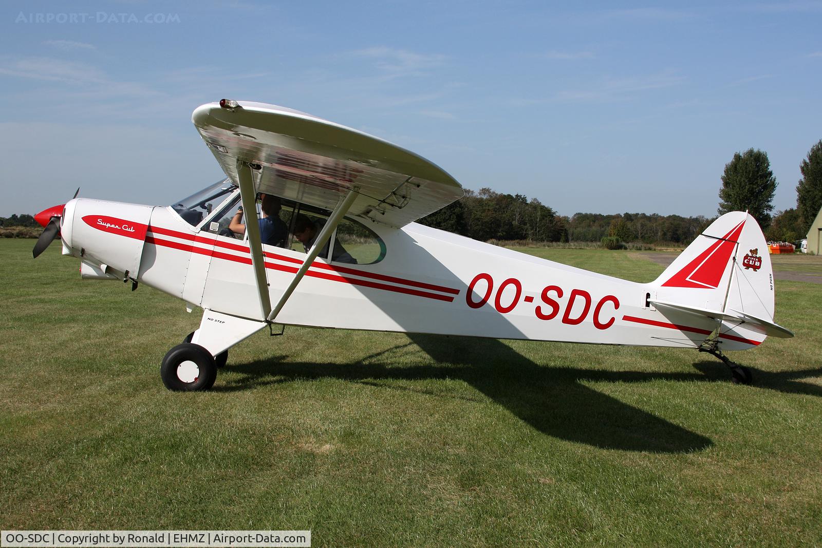 OO-SDC, 1978 Piper PA-18-150 Super Cub C/N 18-7809175, at ehmz