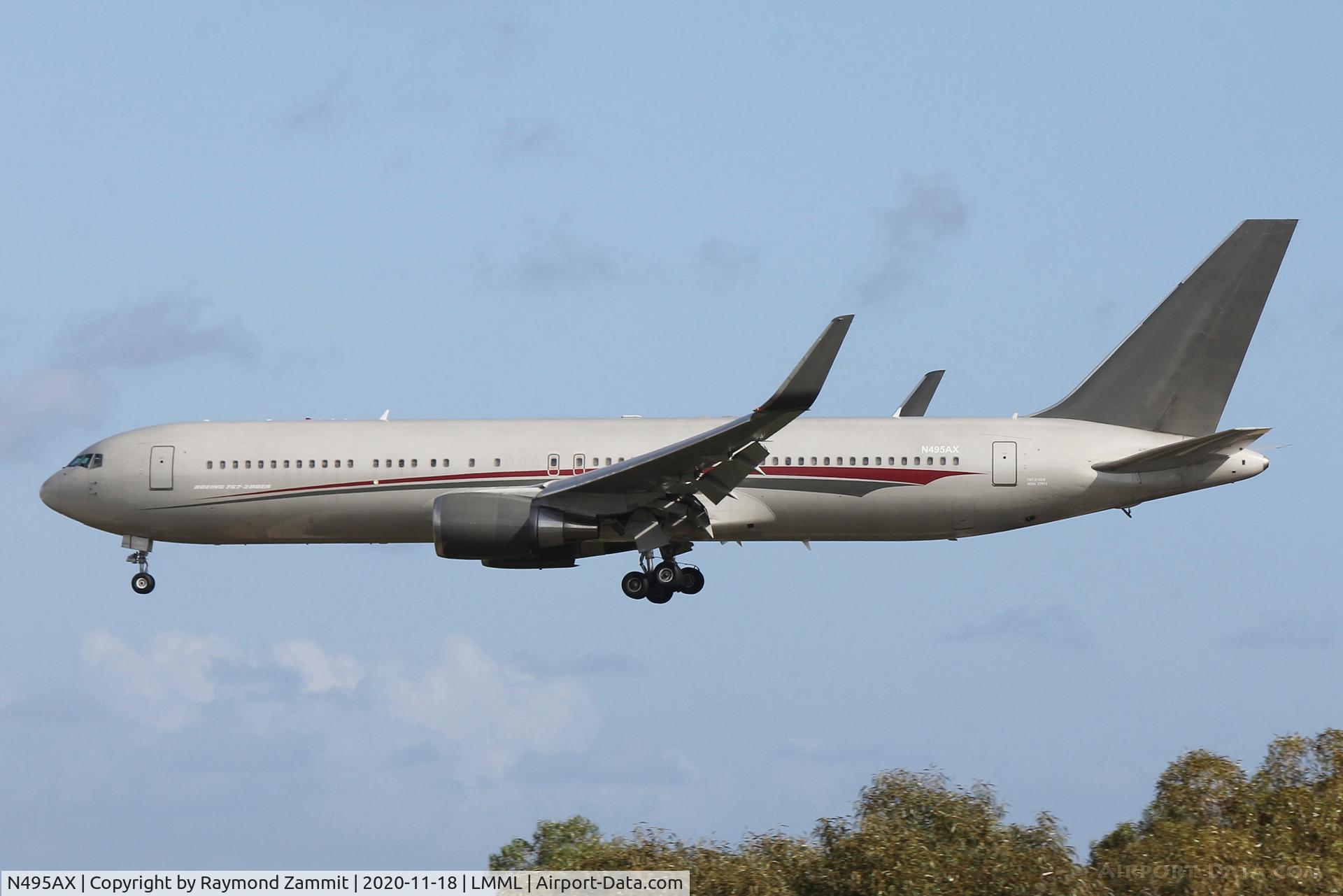 N495AX, 1997 Boeing 767-316/ER C/N 27613, B767 N495AX Omni International Air