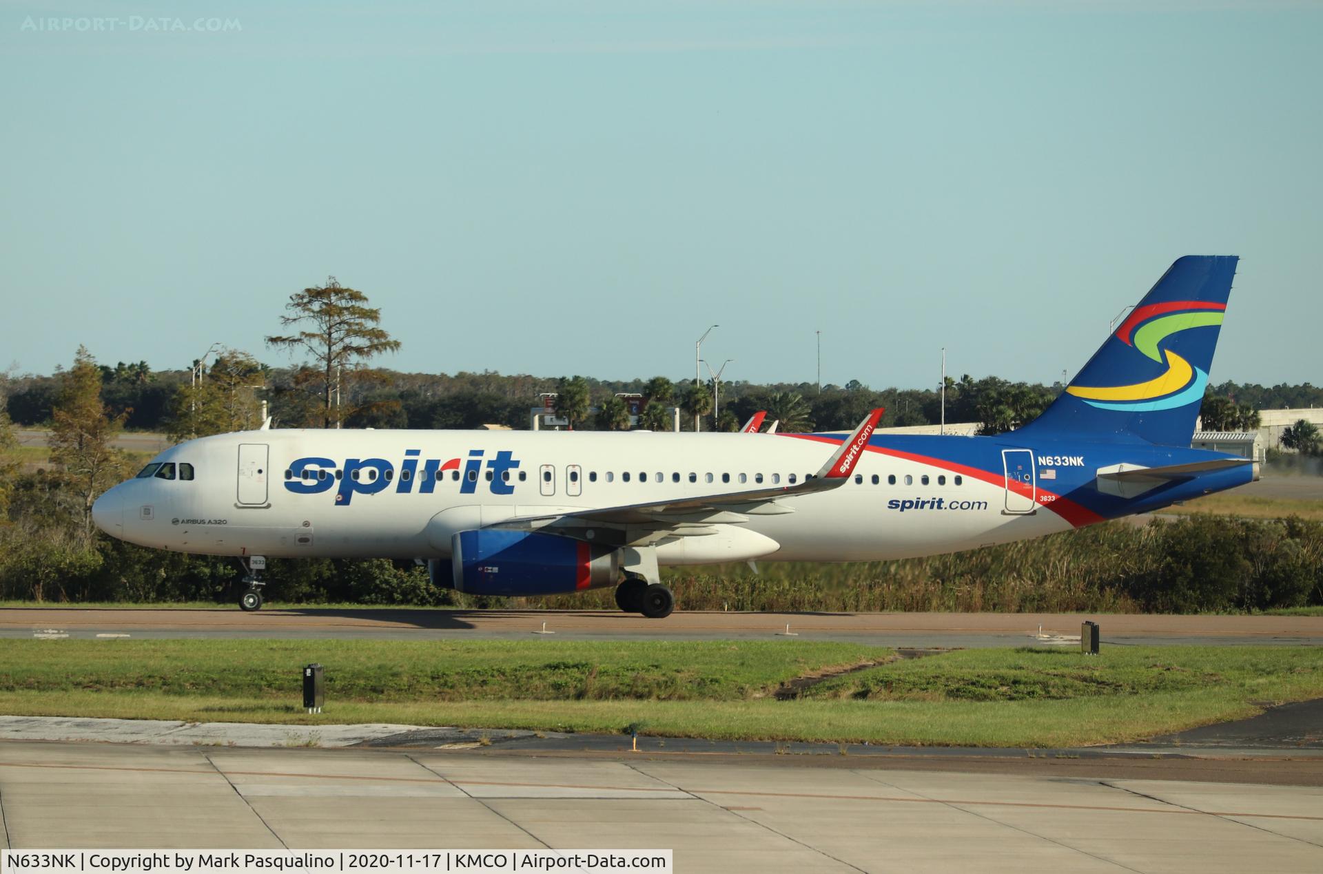 N633NK, 2014 Airbus A320-232 C/N 6345, Airbus A320-232