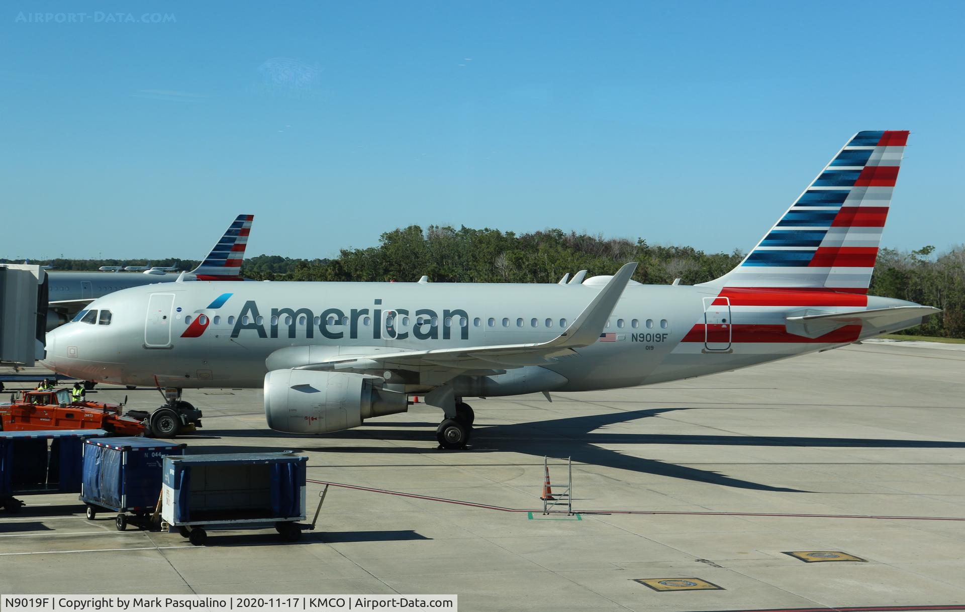 N9019F, 2014 Airbus A319-115 C/N 6154, Airbus A319-115