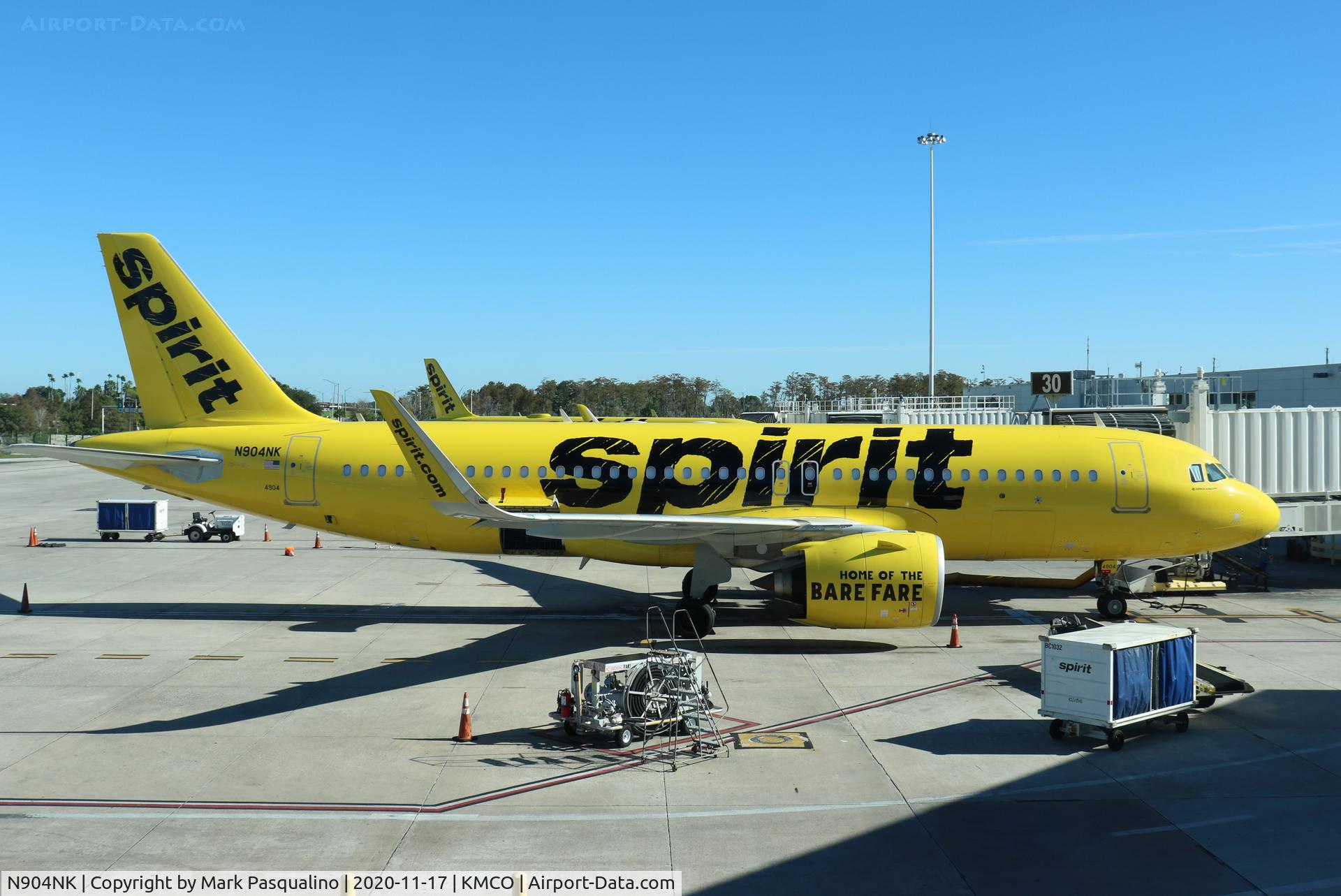N904NK, 2016 Airbus A320-271N C/N 7094, Airbus A320-271N