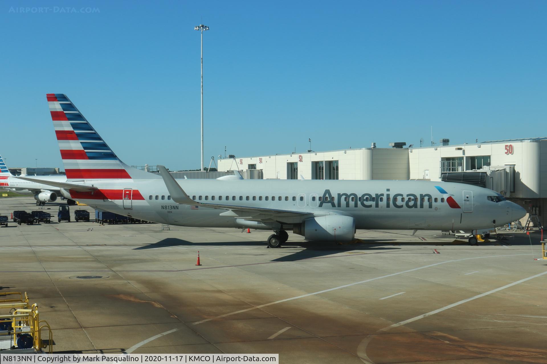 N813NN, 2009 Boeing 737-823 C/N 30918, Boeing 737-823