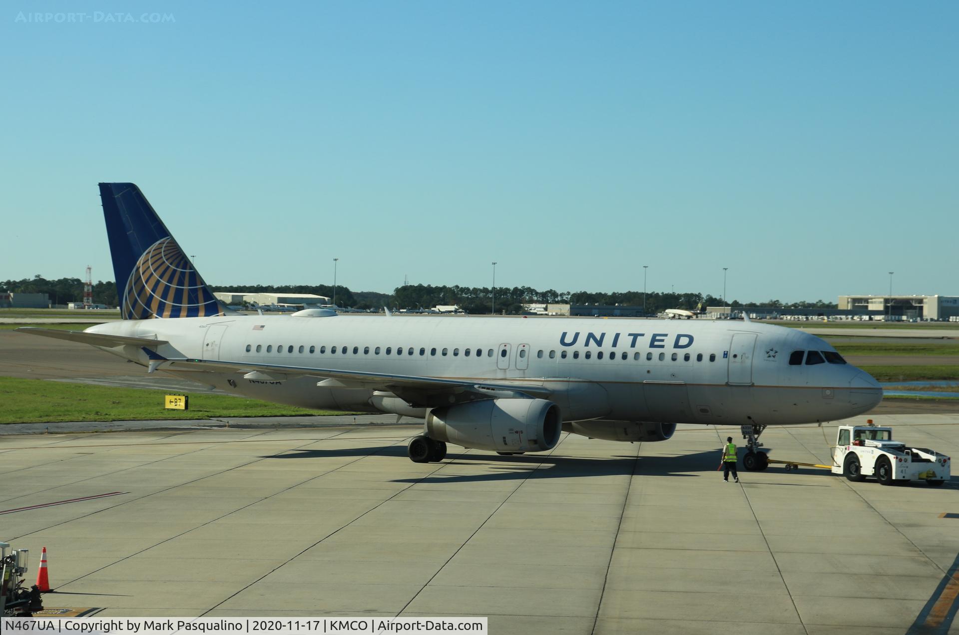 N467UA, 2000 Airbus A320-232 C/N 1359, Airbus A320-232