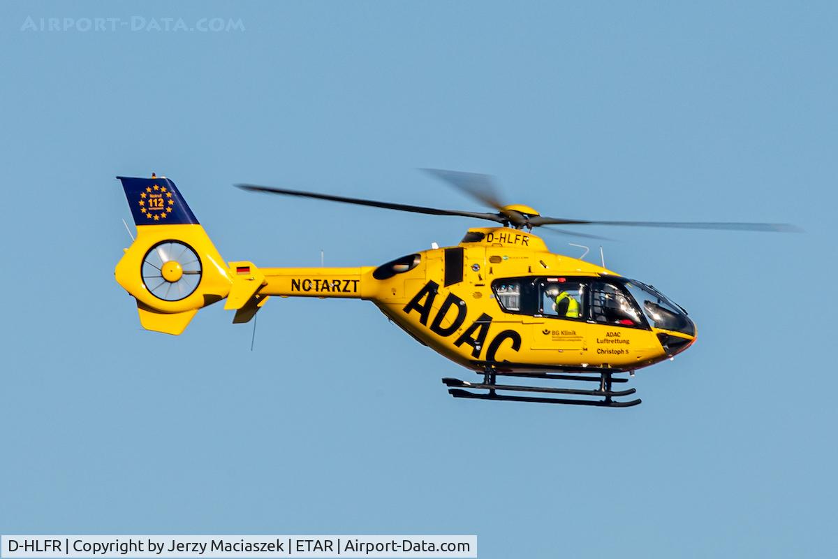D-HLFR, 2005 Eurocopter EC-135P-2 C/N 0447, Eurocopter EC-135P-2, c/n: 0447