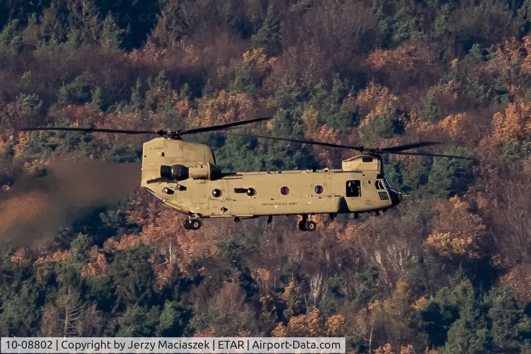 10-08802, Boeing CH-47F Chinook C/N M.8802, Boeing CH-47F Chinook, c/n: M.8802
