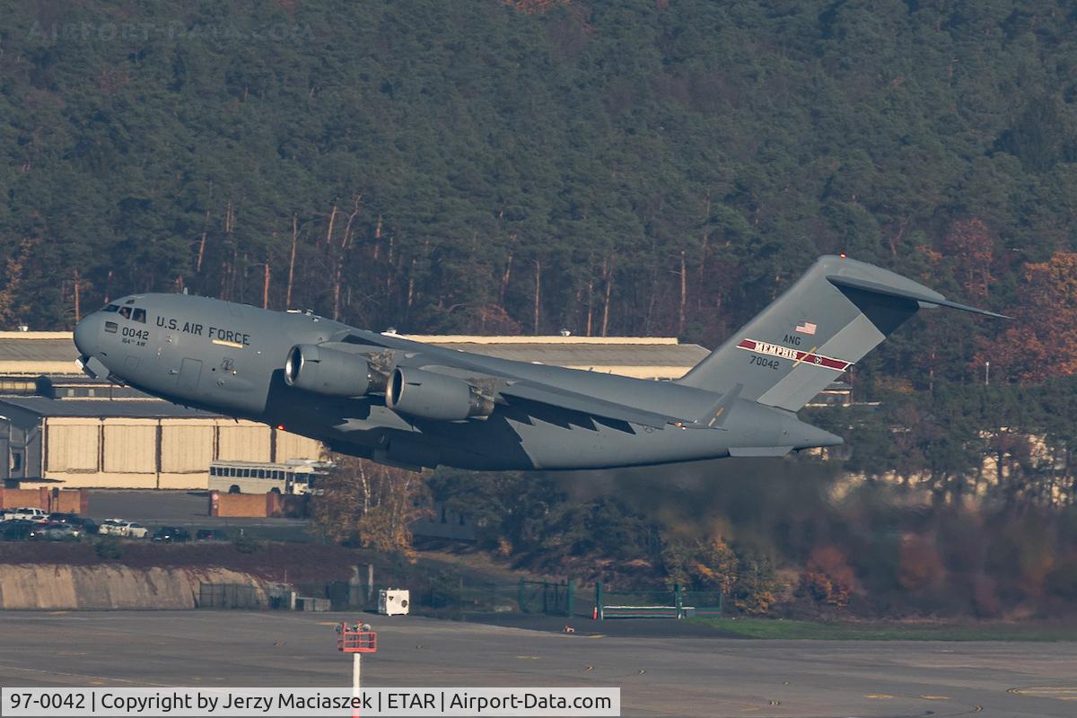 97-0042, 1997 Boeing C-17A Globemaster III C/N 50046/P-42/F-45, 1997 Boeing C-17A Globemaster III, c/n: