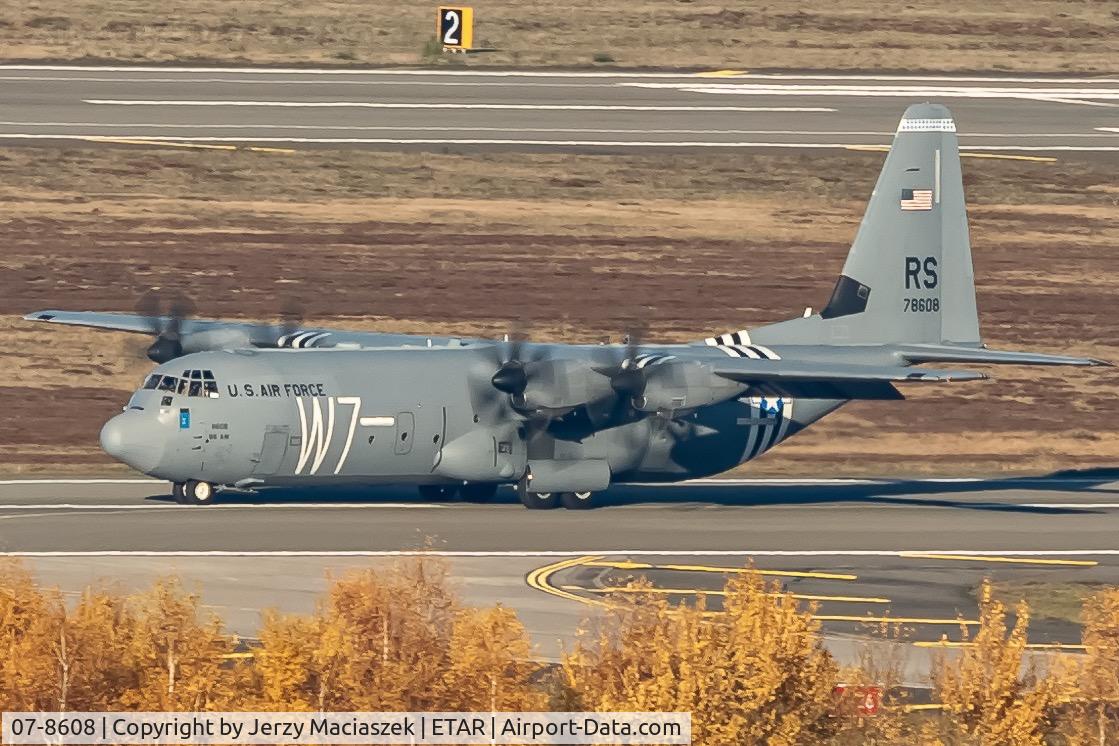 07-8608, 2009 Lockheed Martin C-130J-30 Super Hercules C/N 382-5622, Lockheed Martin C-130J-30 Super Hercules, c/n: 382-5622