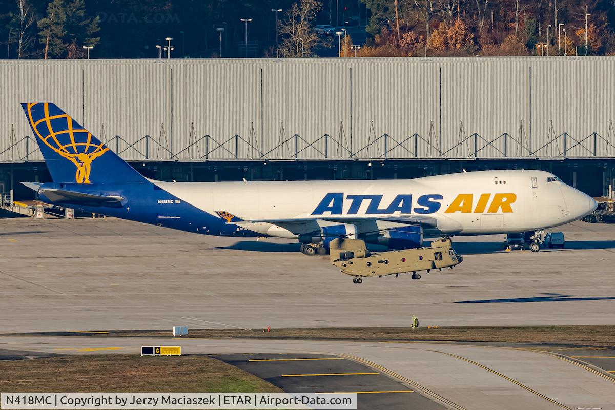 N418MC, 2002 Boeing 747-47UF C/N 32840, Boeing 747-47UF, c/n: 32840