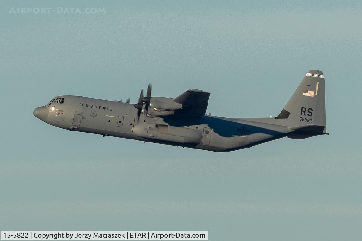 15-5822, 2015 Lockheed Martin C-130J-30 Super Hercules C/N 382-5822, Lockheed Martin C-130J-30 Super Hercules, c/n: 382-5822