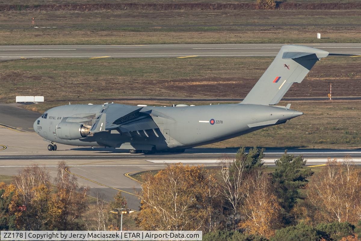 ZZ178, 2012 Boeing C-17A Globemaster III C/N F-245, Boeing C-17A Globemaster III, c/n: F-245