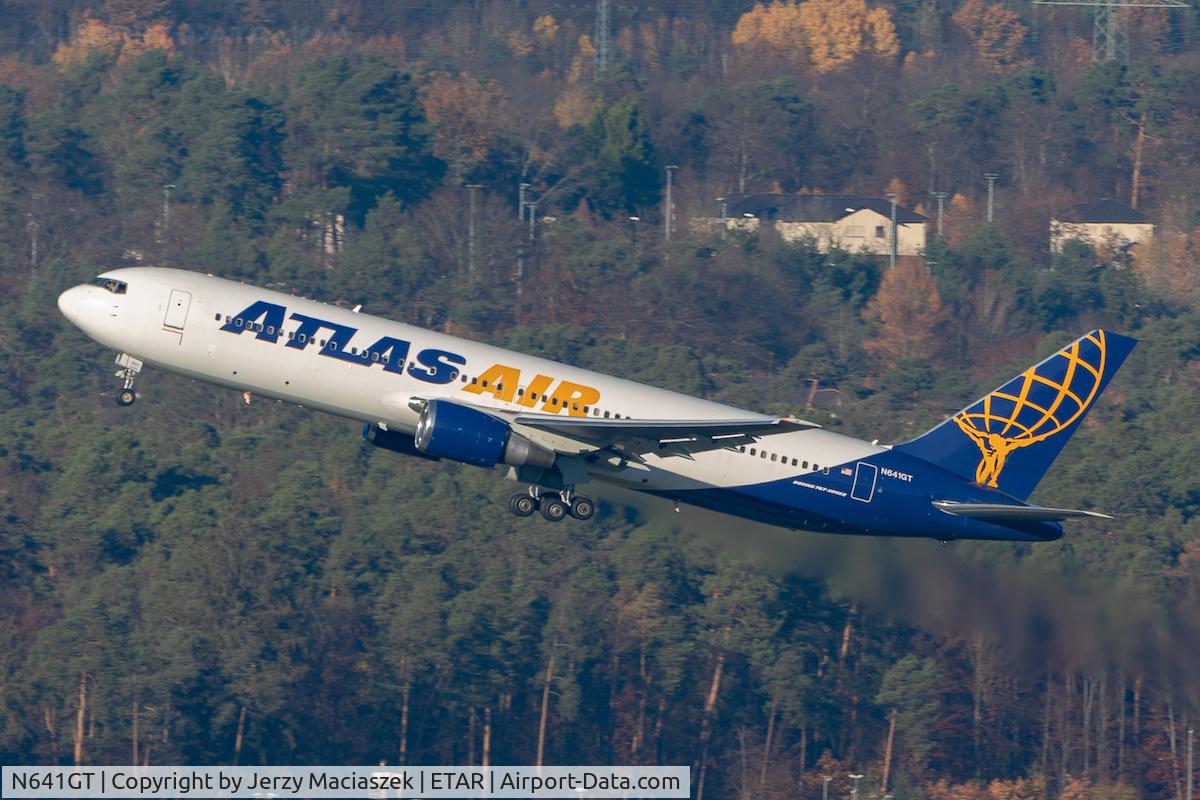 N641GT, 1991 Boeing 767-300/ER C/N 25132, Boeing 767-300/ER, c/n: 25132