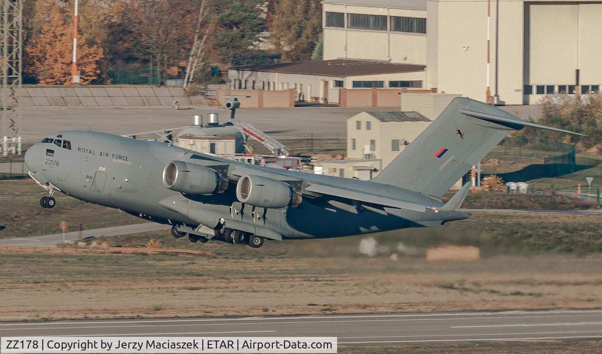 ZZ178, 2012 Boeing C-17A Globemaster III C/N F-245, Boeing C-17A Globemaster III, c/n: F-245