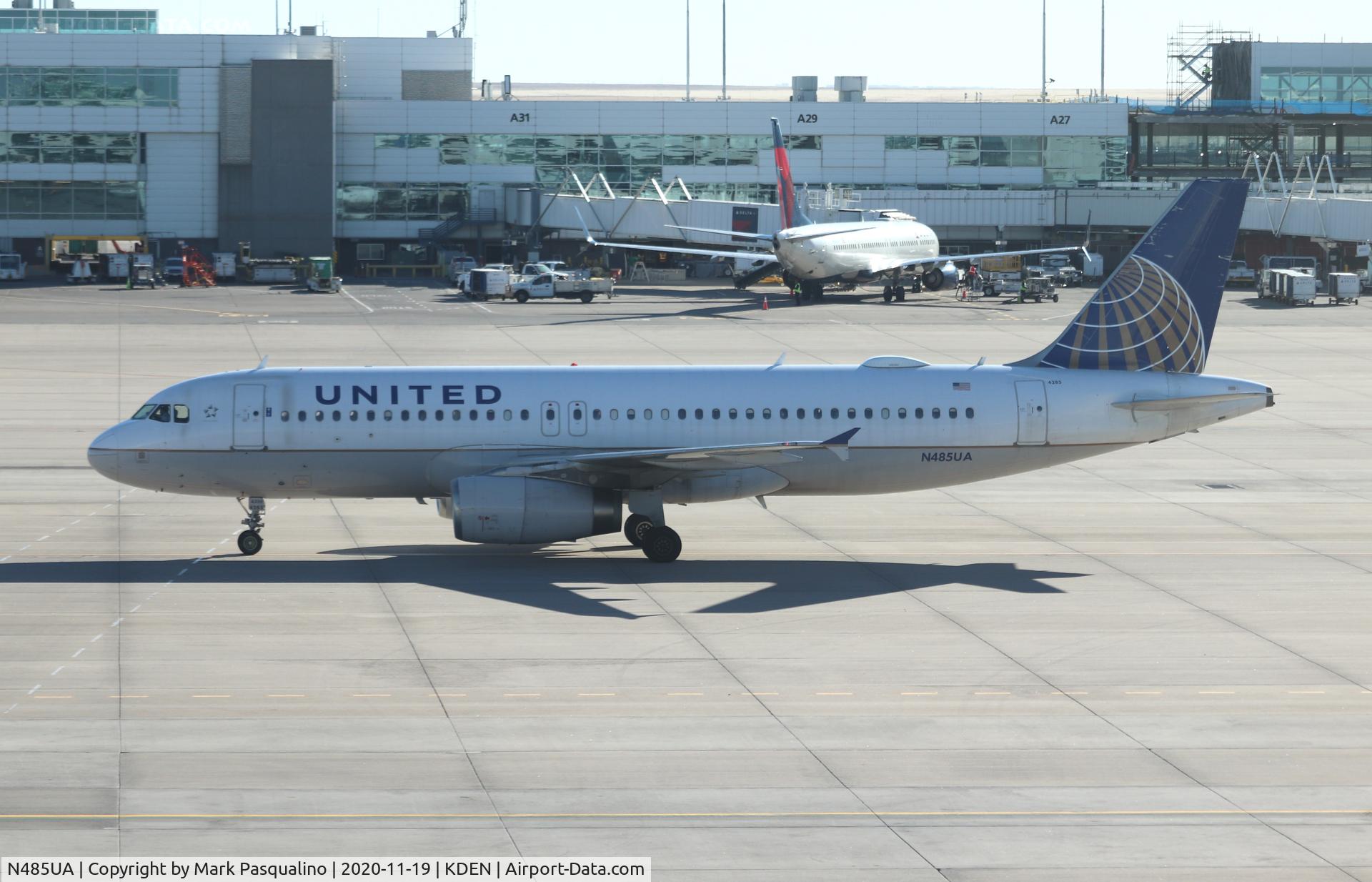 N485UA, 2001 Airbus A320-232 C/N 1617, Airbus A320-232