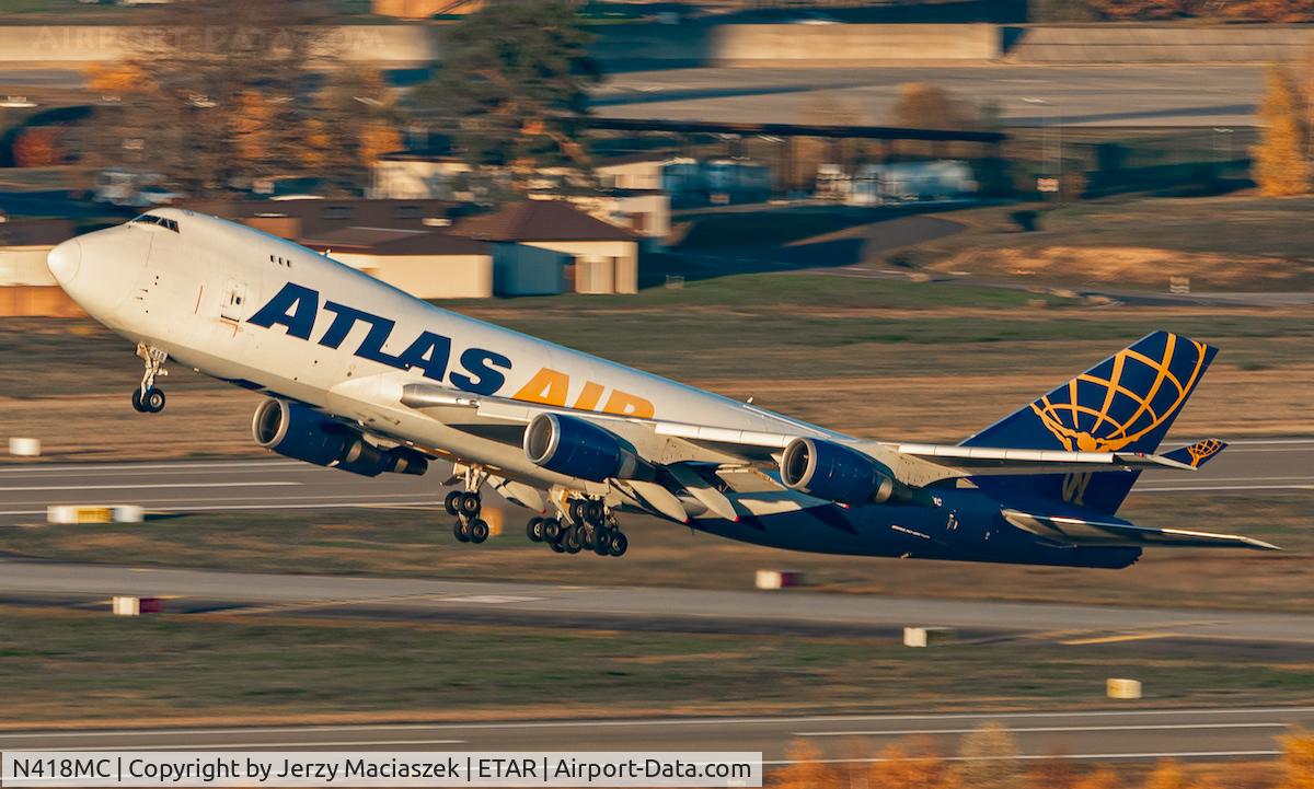 N418MC, 2002 Boeing 747-47UF C/N 32840, Boeing 747-47UF, c/n: 32840