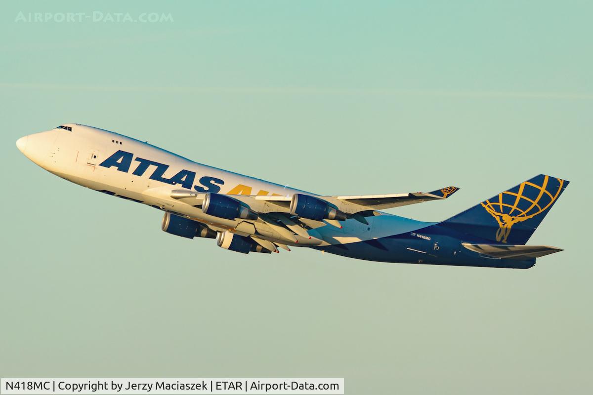 N418MC, 2002 Boeing 747-47UF C/N 32840, Boeing 747-47UF, c/n: 32840