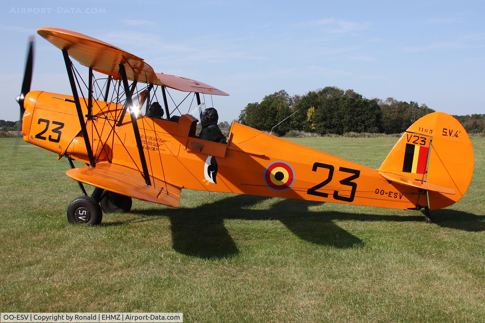 OO-ESV, 1951 Stampe-Vertongen SV-4B C/N 1165, at ehmz