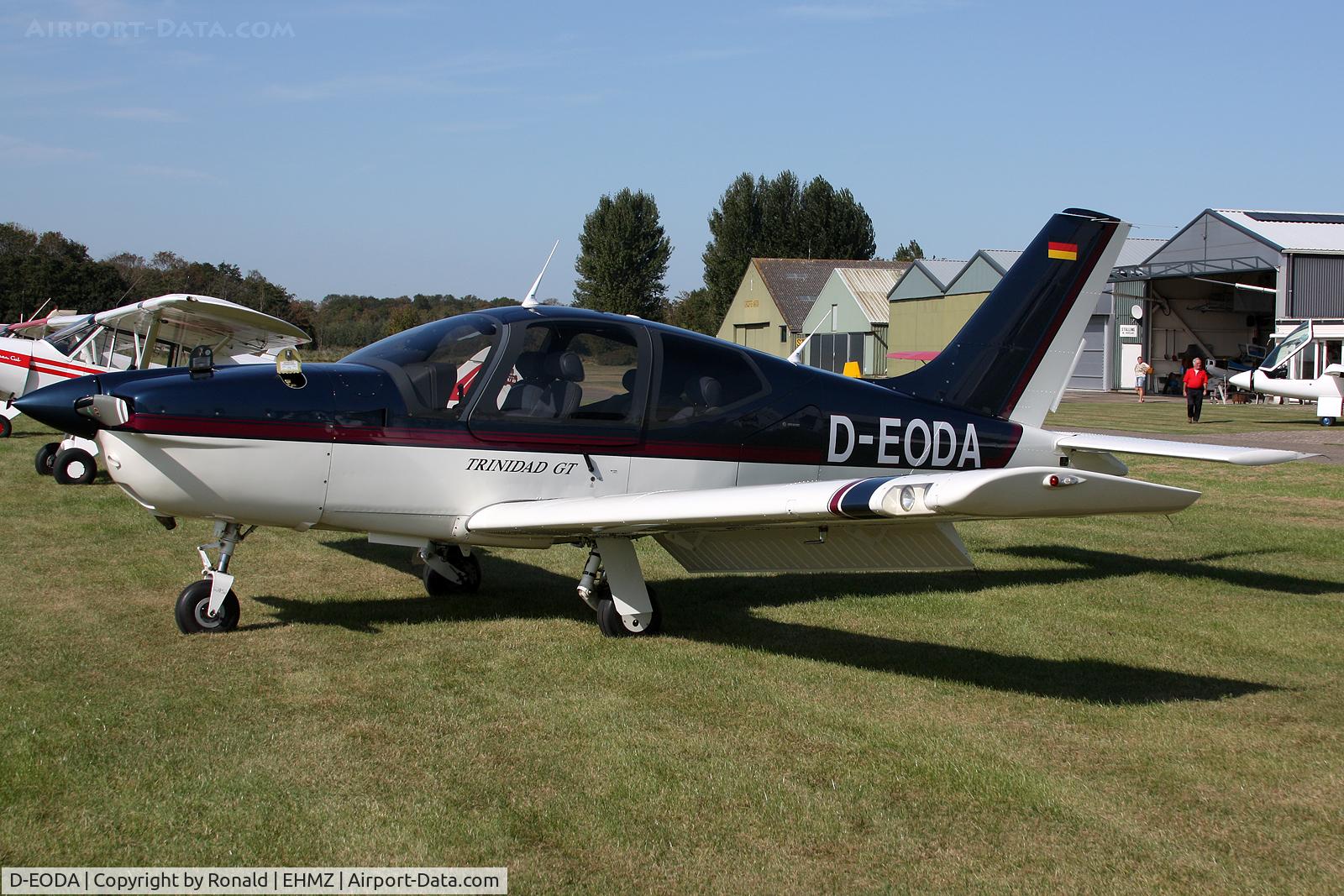 D-EODA, Socata TB-20 Trinidad C/N 2033, at ehmz