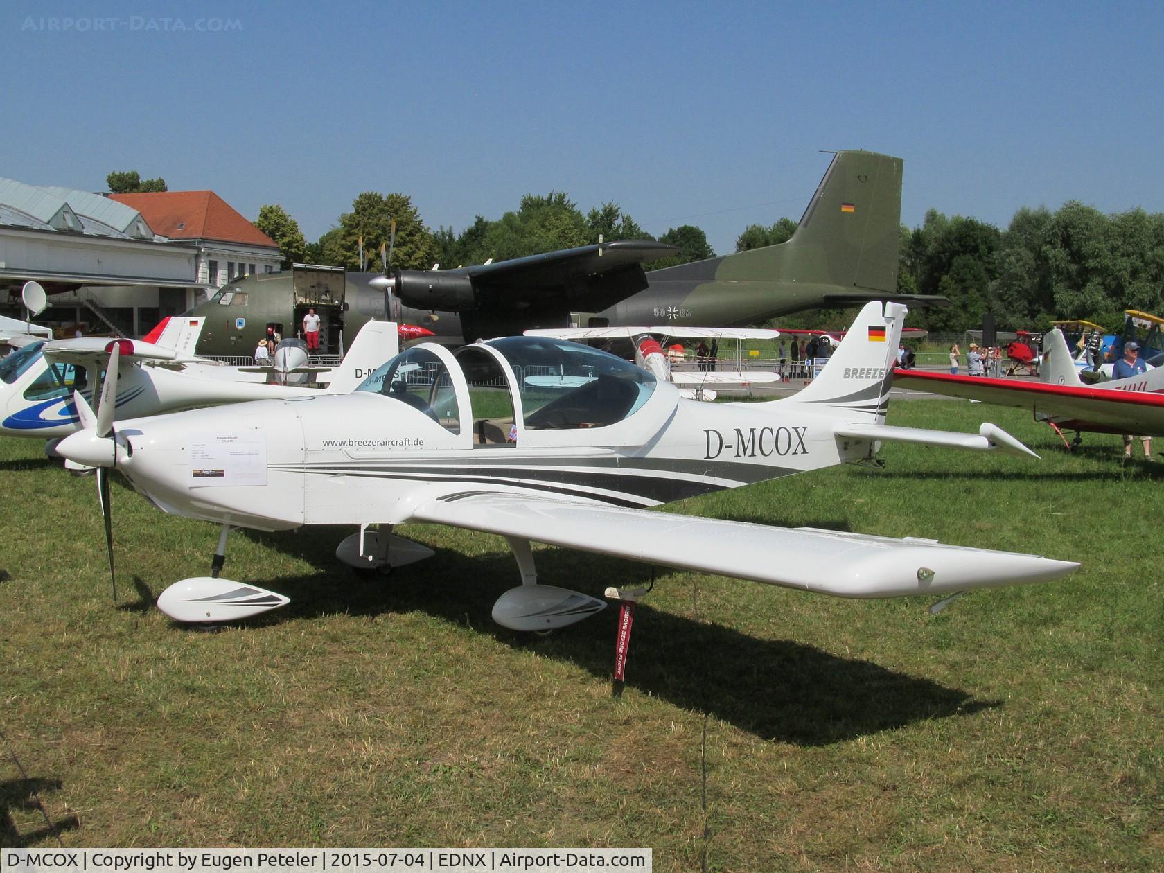 D-MCOX, Aerostyle Breezer C/N 077, Taken while the Flyin 2015